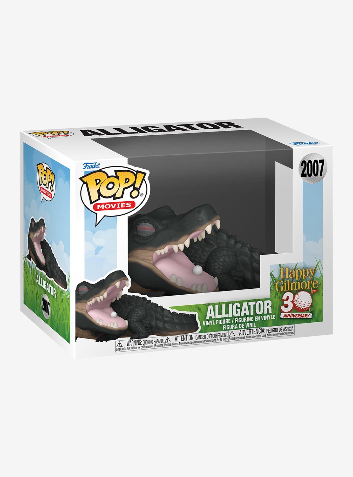 Funko Pop! Movies Happy Gilmore 30th Anniversary Alligator Vinyl Figure, , hi-res
