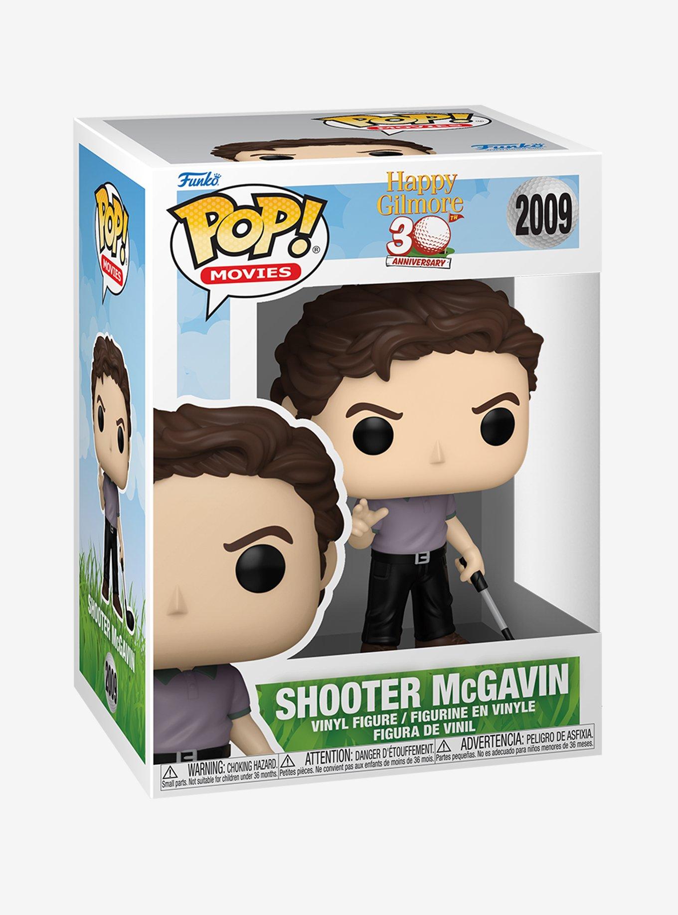 Funko Pop! Movies Happy Gilmore 30th Anniversary Shooter McGavin Vinyl Figure, , hi-res