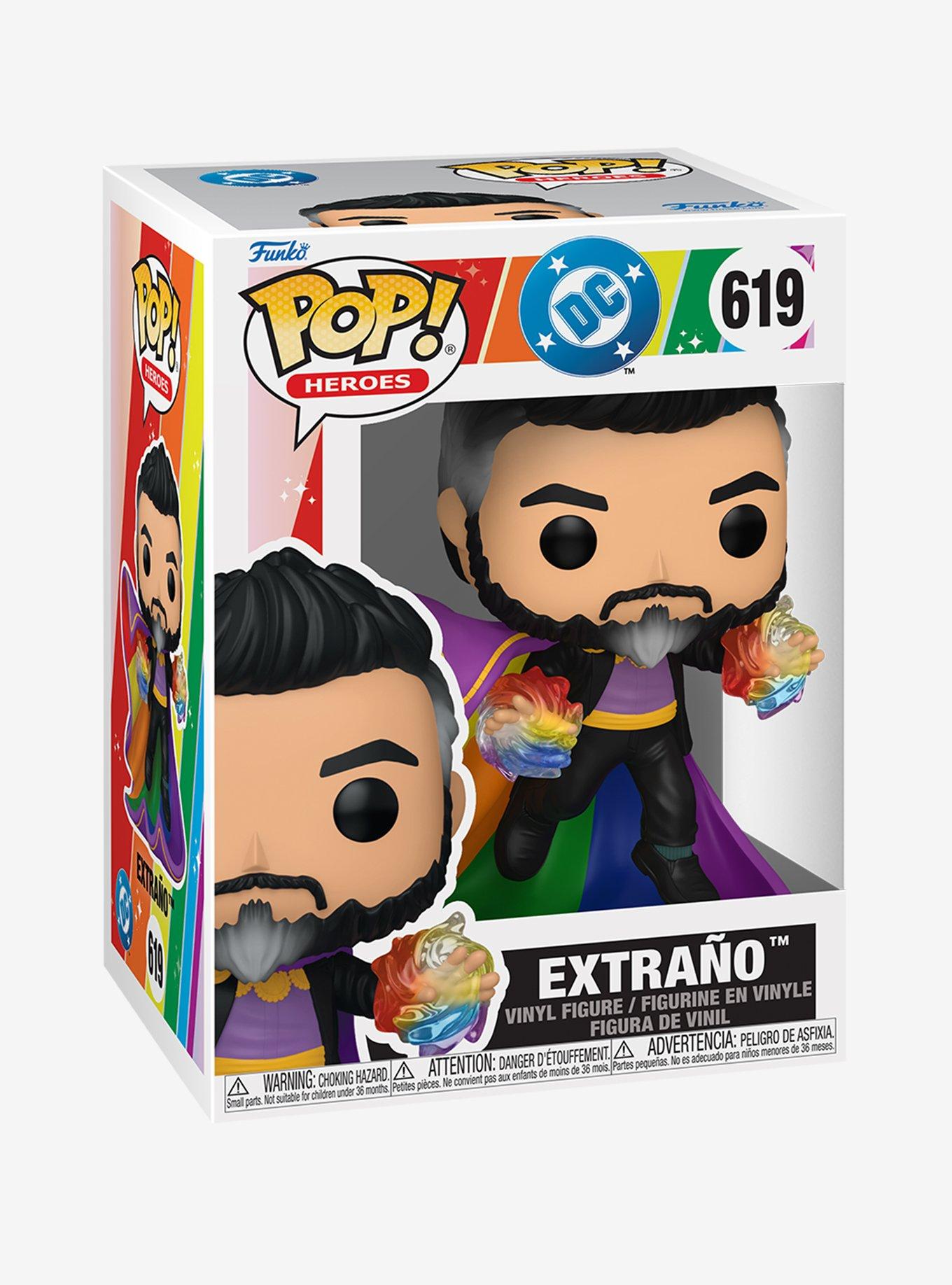 Funko Pop! Heroes DC Comics Extra&ntilde;o Vinyl Figure, , hi-res