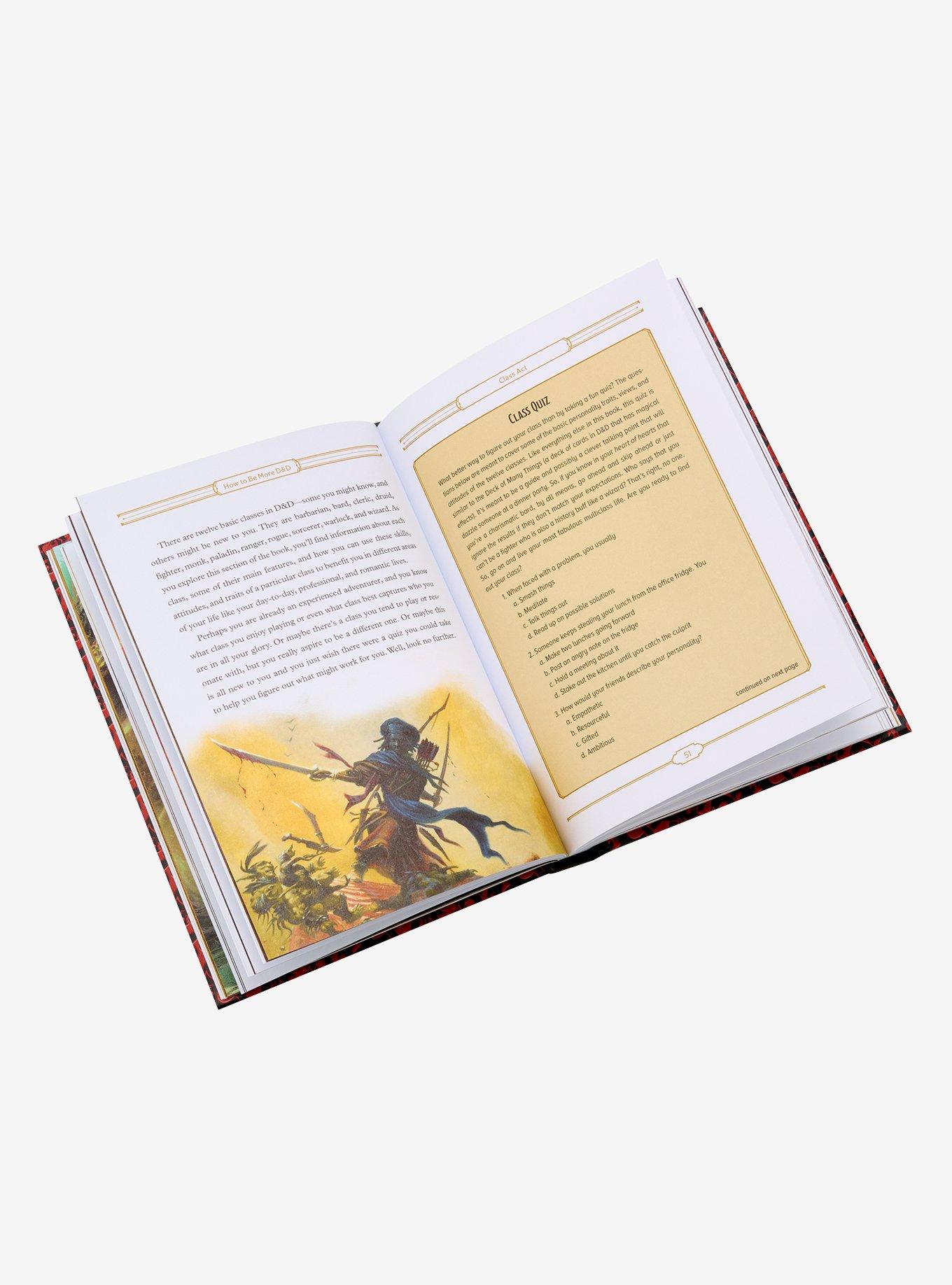 Dungeons & Dragons: How To Be More D&D Book, , hi-res