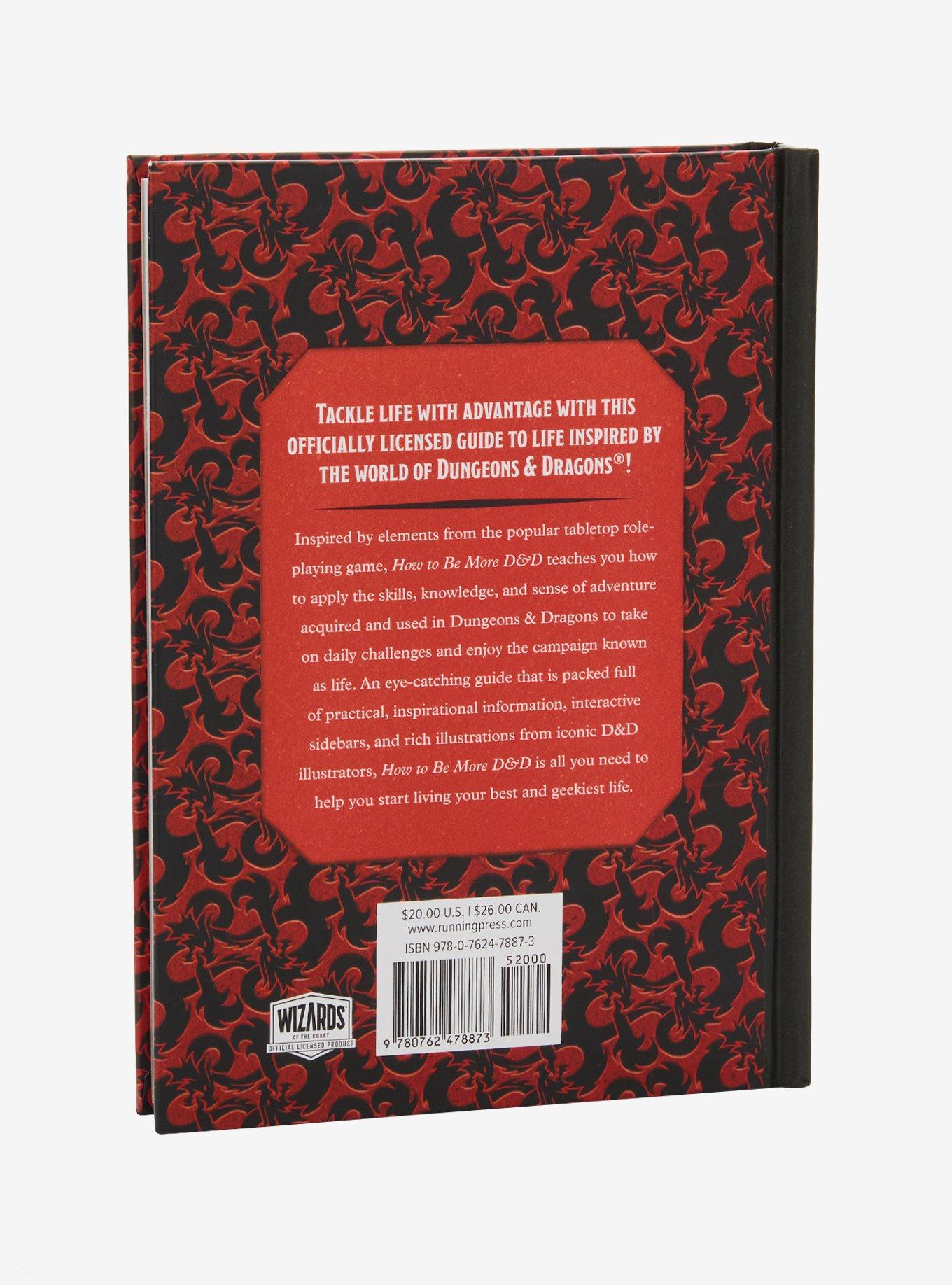 Dungeons & Dragons: How To Be More D&D Book, , alternate