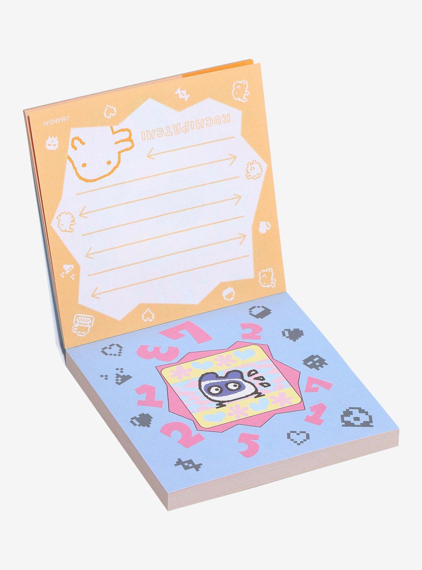 Tamagotchi Mametchi Square Memo Pad, , hi-res