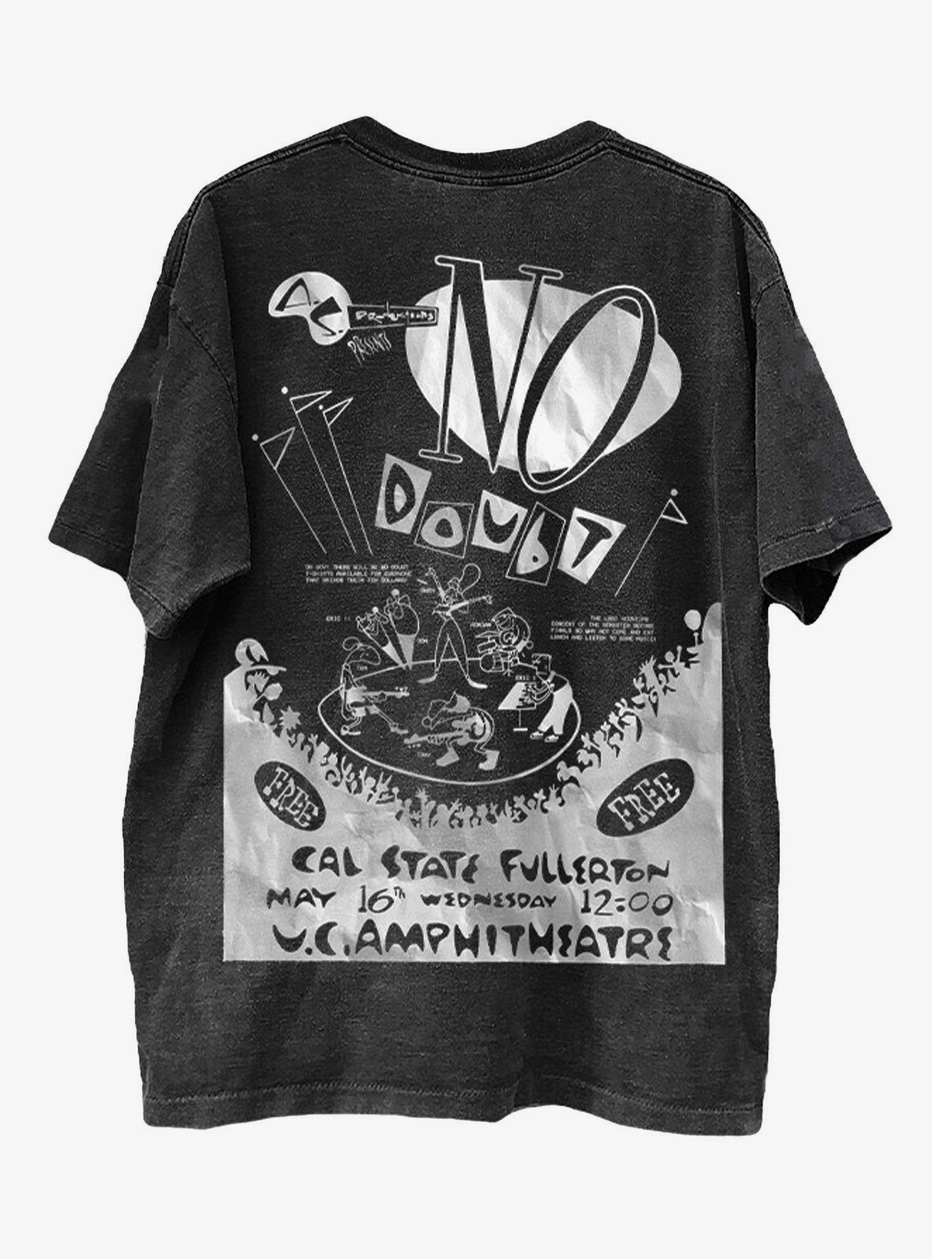 No Doubt Fullerton Show T-Shirt, , hi-res