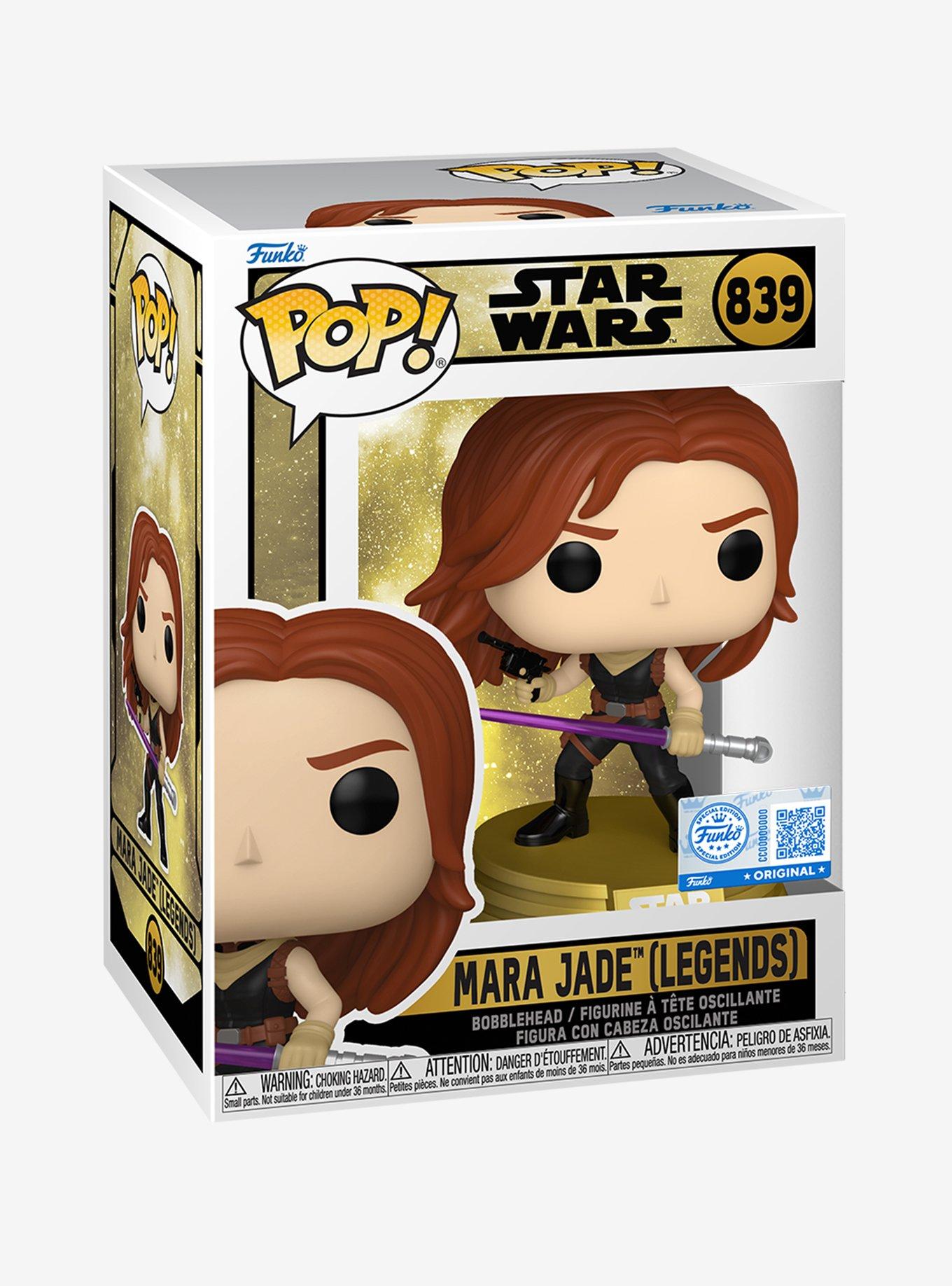 Funko Pop! Star Wars Mara Jade (Legends) Vinyl Figure