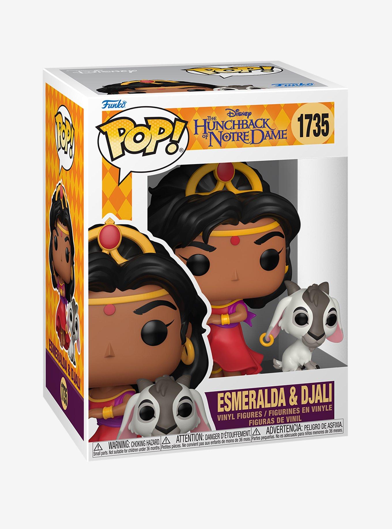Funko Pop! Disney The Hunchback of Notre Dame Esmeralda & Djali Vinyl Figure, , hi-res