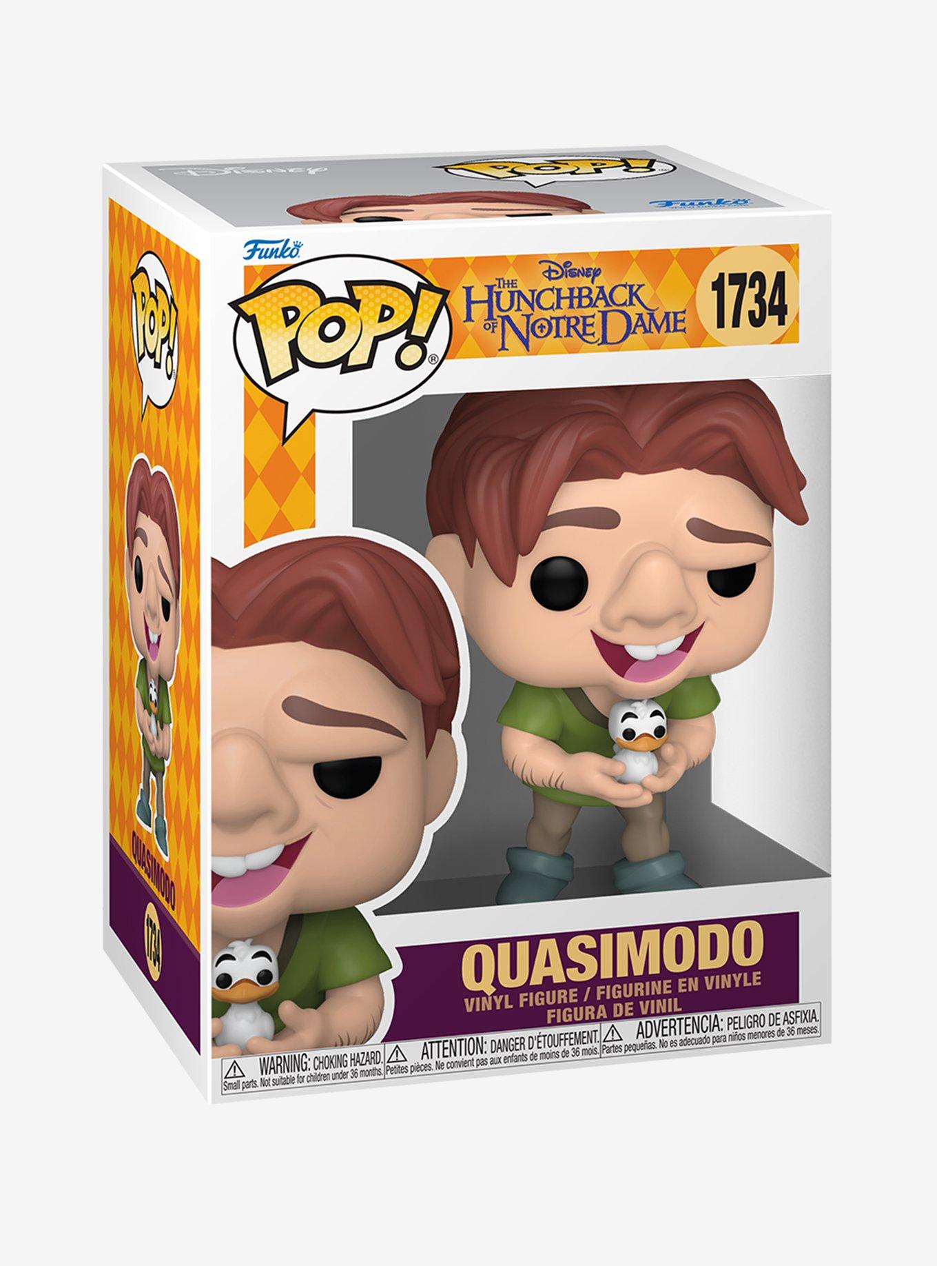 Funko Pop! Disney The Hunchback of Notre Dame Quasimodo Vinyl Figure, , hi-res