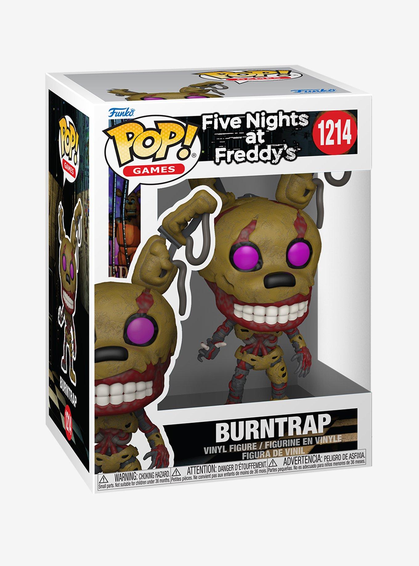 Funko Pop! Games Five Nights at Freddy's Burntrap Vinyl Figure, , hi-res