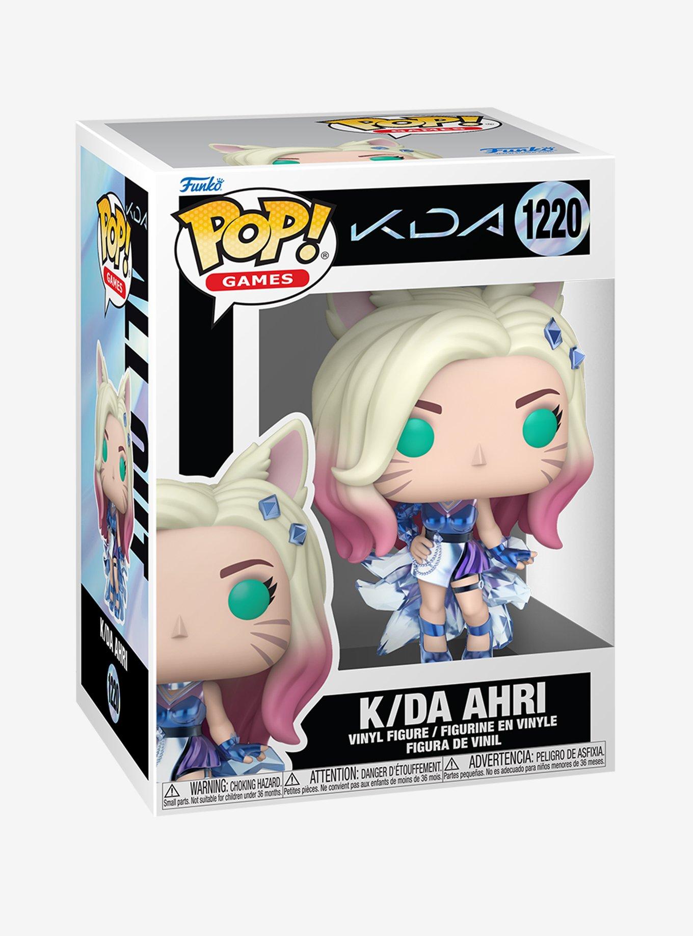 Funko Pop! Games League of Legends K/DA Ahri Vinyl Figure, , hi-res
