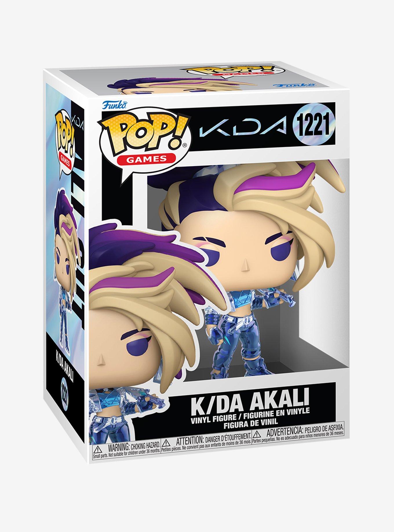 Funko Pop! Games League of Legends K/DA Akali Vinyl Figure, , hi-res