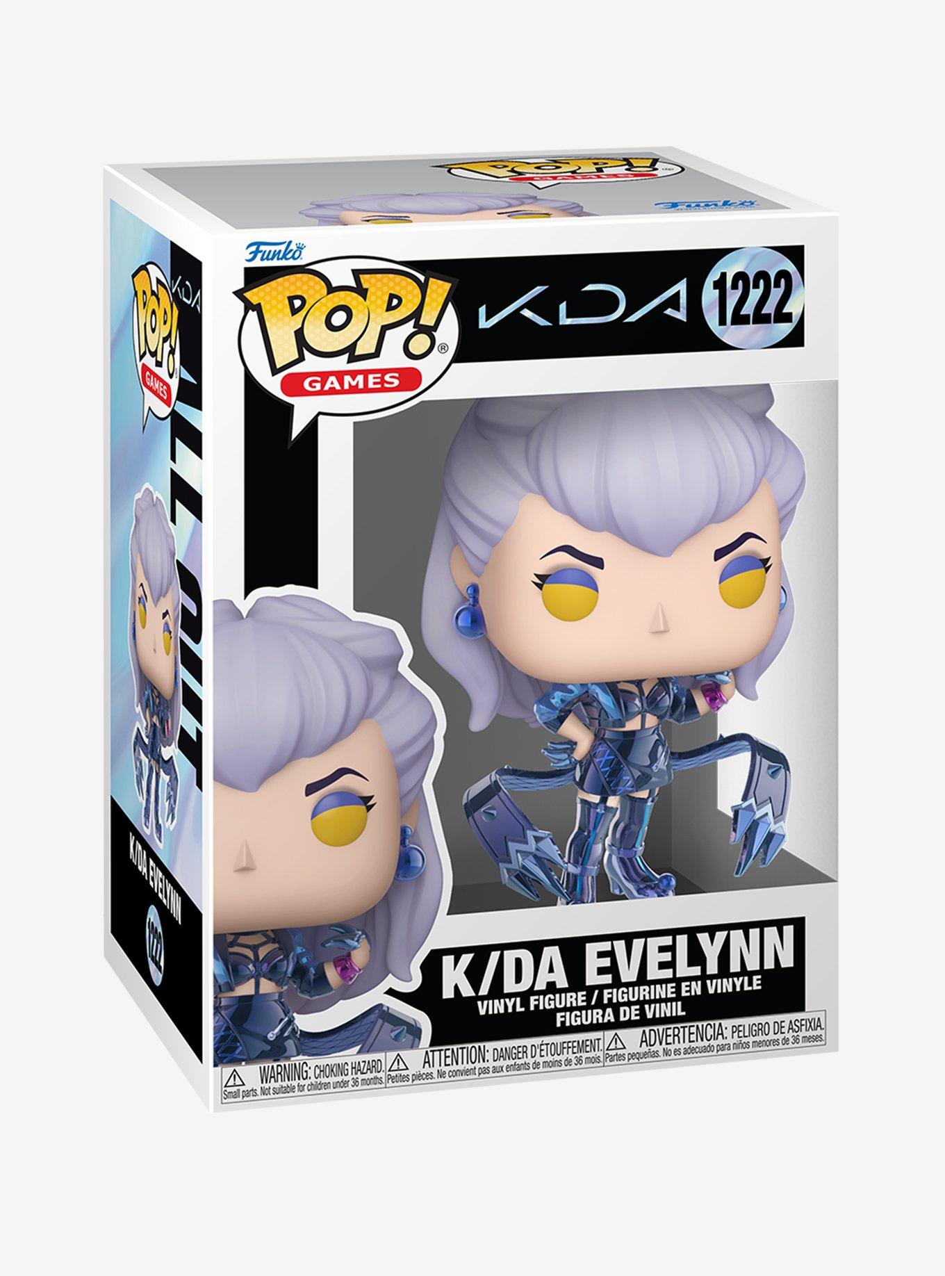 Funko Pop! Games League of Legends K/DA Evelynn Vinyl Figure, , hi-res