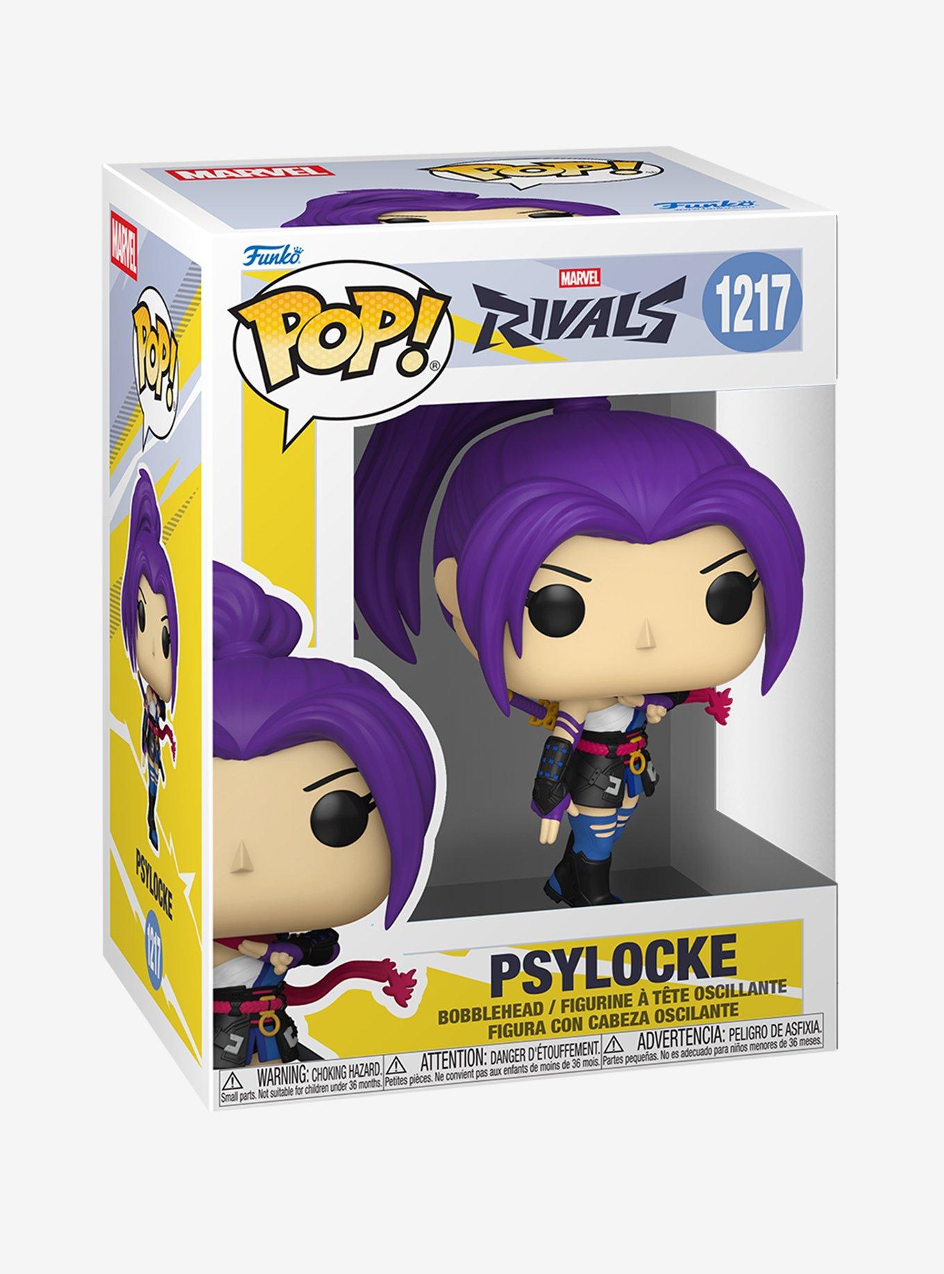 Funko Pop! Marvel Rivals Psylocke Vinyl Bobblehead, , hi-res