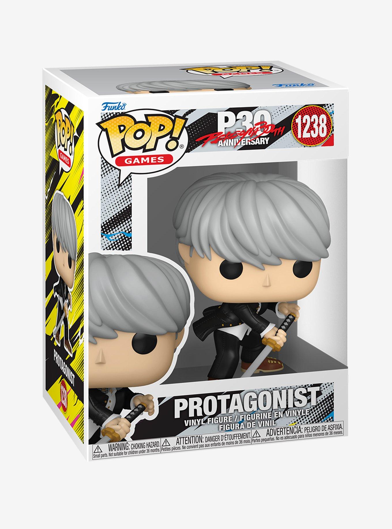 Funko Pop! Games Persona 30th Anniversary Persona 4 Protagonist Vinyl Figure, , hi-res