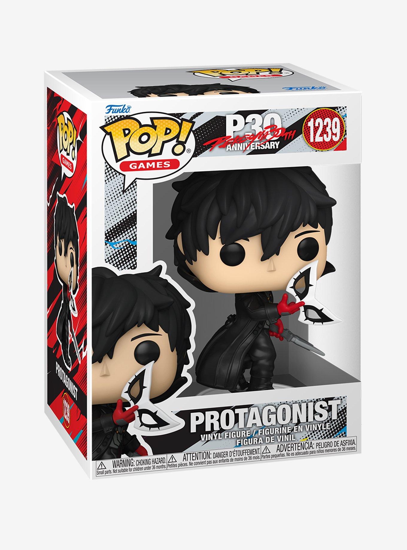 Funko Pop! Games Persona 30th Anniversary Persona 5 Protagonist Vinyl Figure, , hi-res