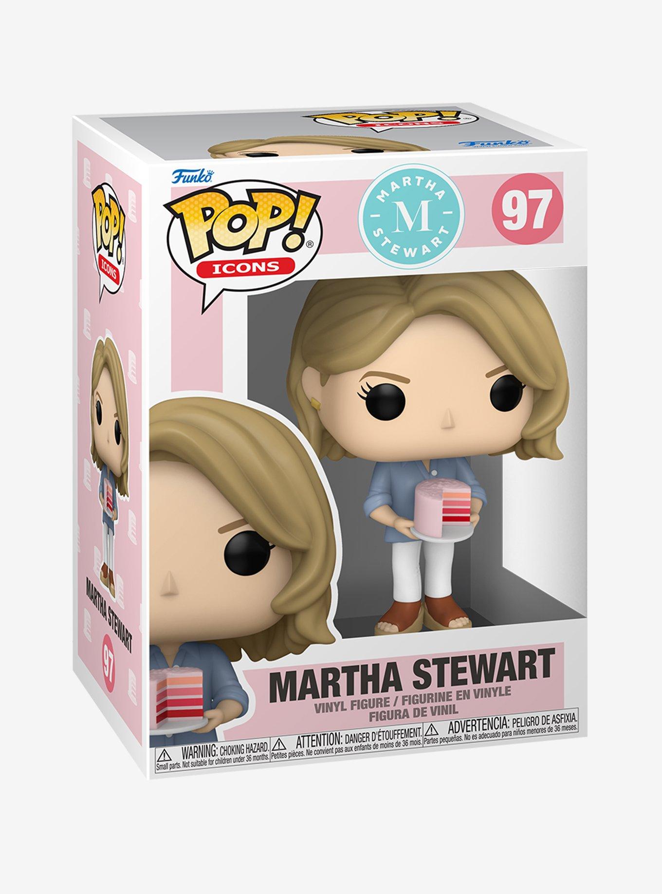 Funko Pop! Icons Martha Stewart Vinyl Figure, , hi-res