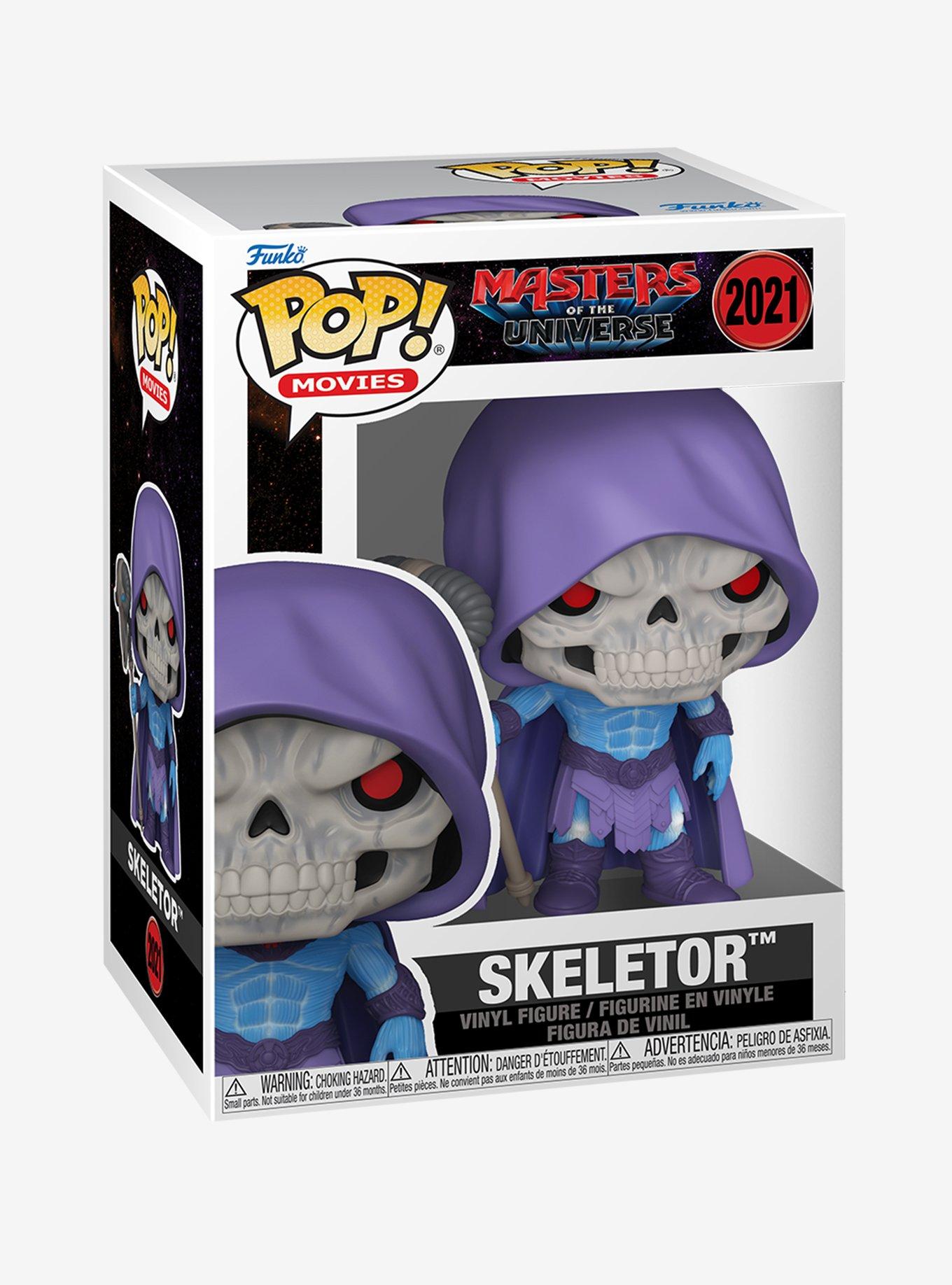 Funko Pop! Movies Masters of The Universe Skeletor Vinyl Figure, , hi-res