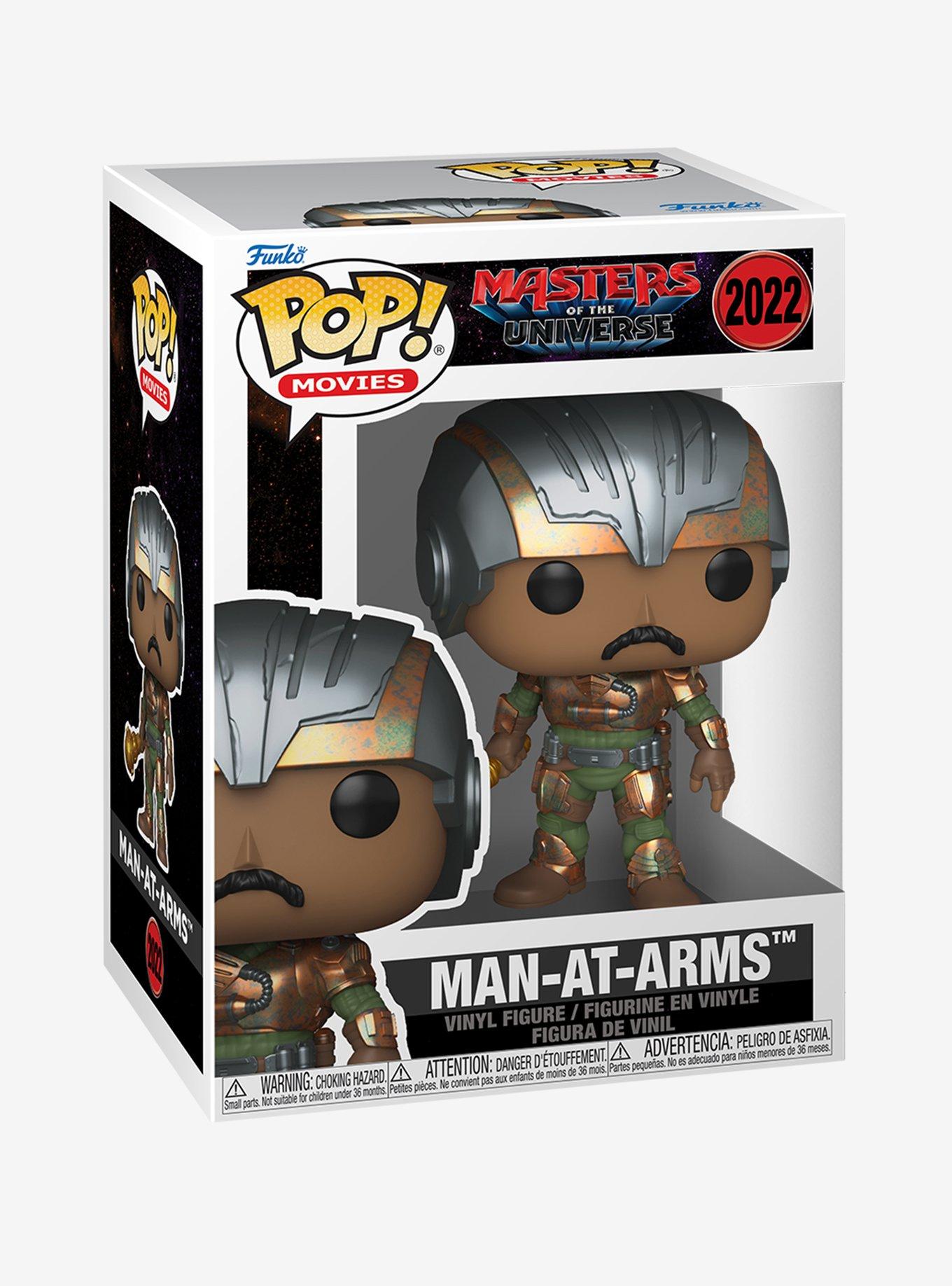 Funko Pop! Movies Masters of The Universe Man-At-Arms Vinyl Figure