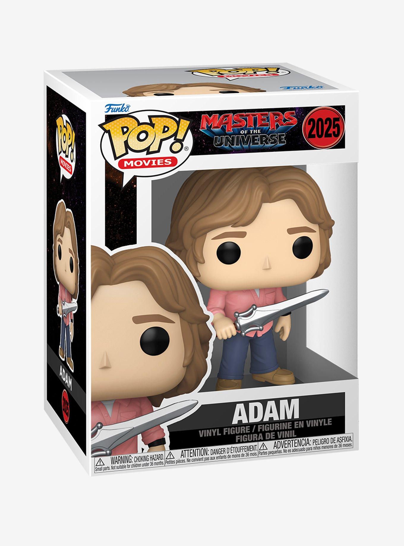 Funko Pop! Movies Masters of The Universe Adam Vinyl Figure, , hi-res