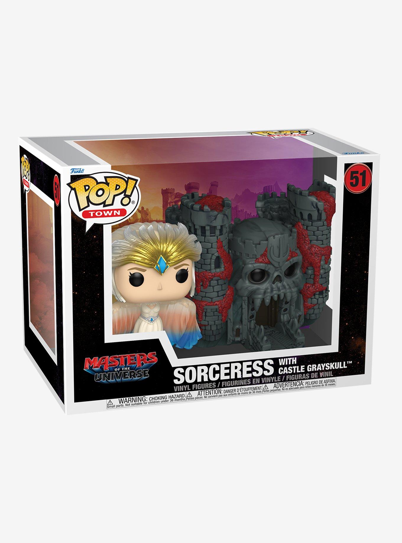 Funko Pop! Town Masters of The Universe Sorceress with Castle Grayskull Vinyl Figure Set, , hi-res