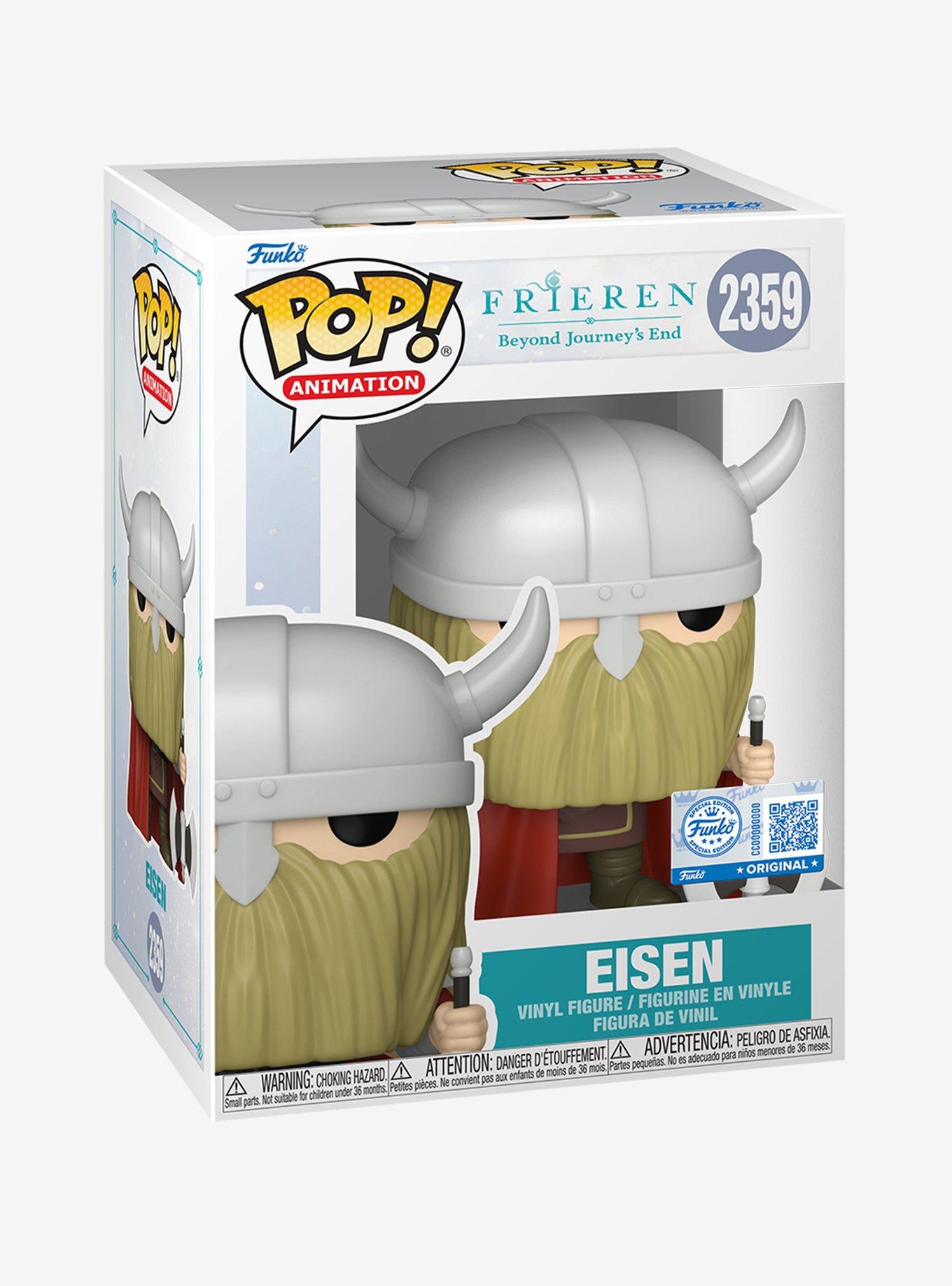 Funko Pop! Animation Frieren: Beyond Journey's End Eisen Vinyl Figure, , hi-res