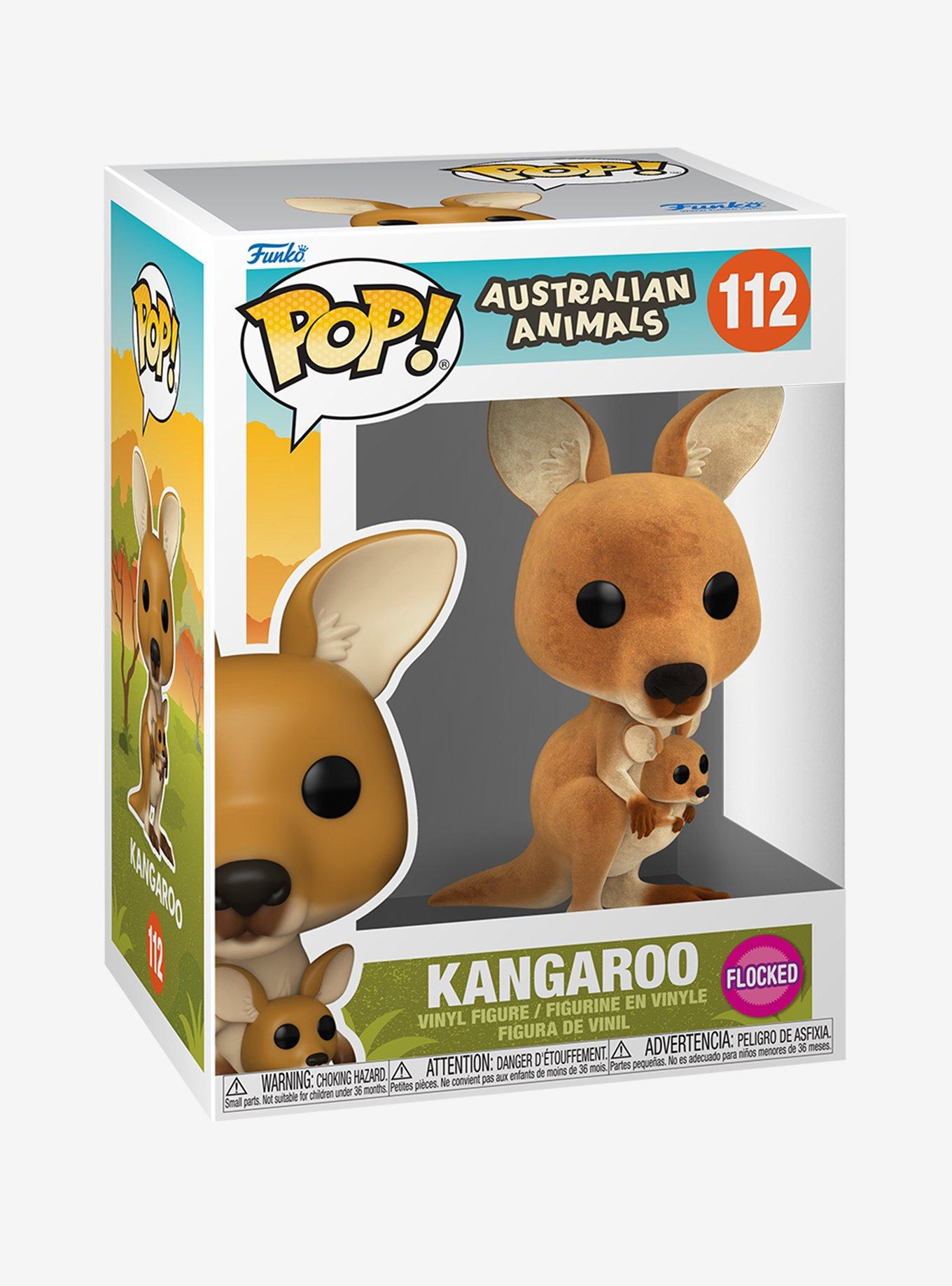 Funko Pop! Australian Animals Kangaroo Flocked Vinyl Figure, , hi-res