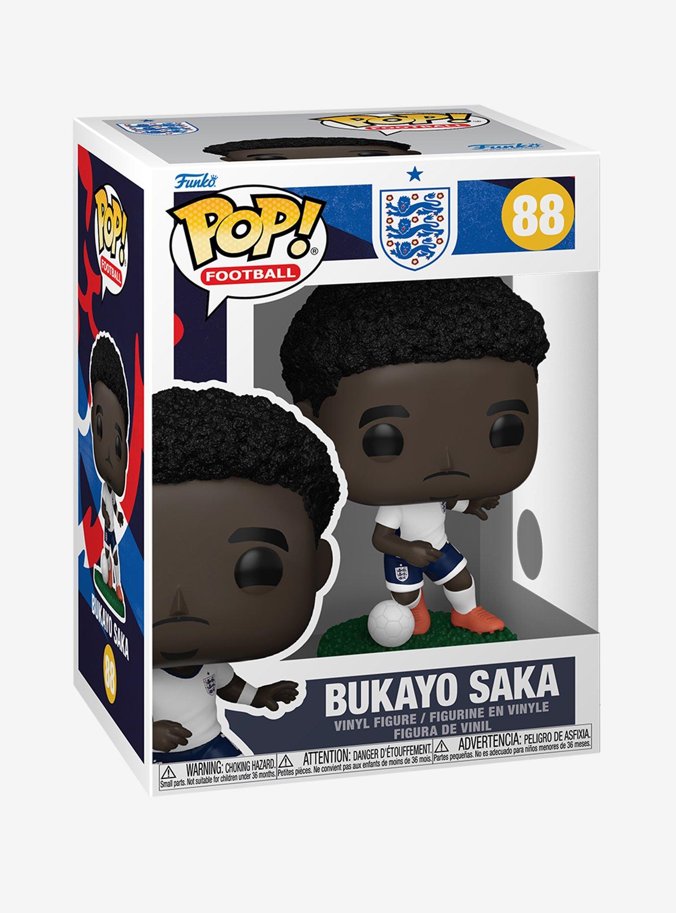 Funko Pop! Football England Bukayo Saka Vinyl Figure, , hi-res