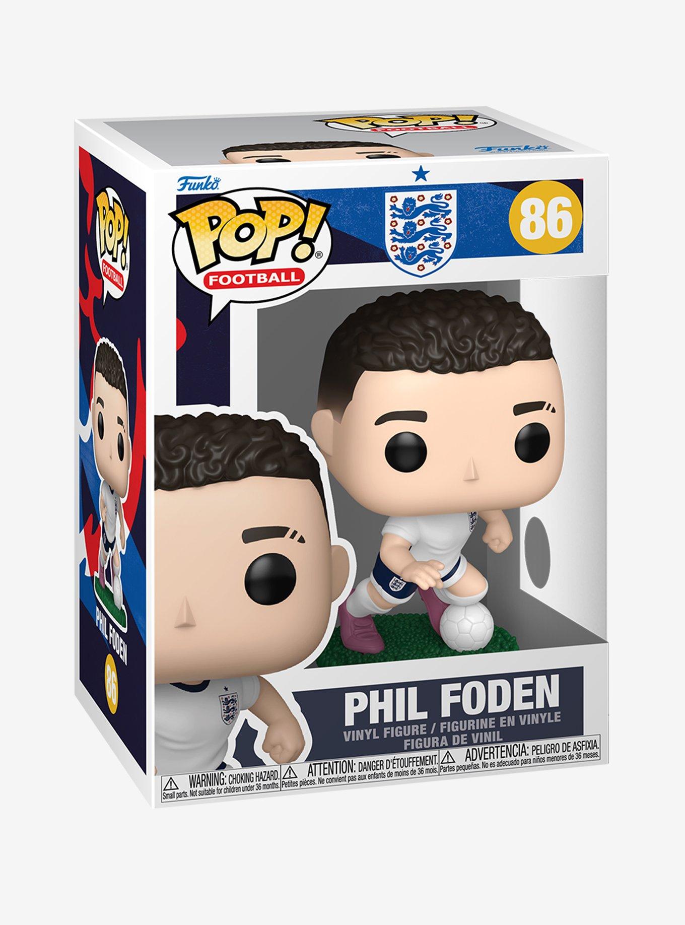 Funko Pop! Football England Phil Foden Vinyl Figure, , hi-res