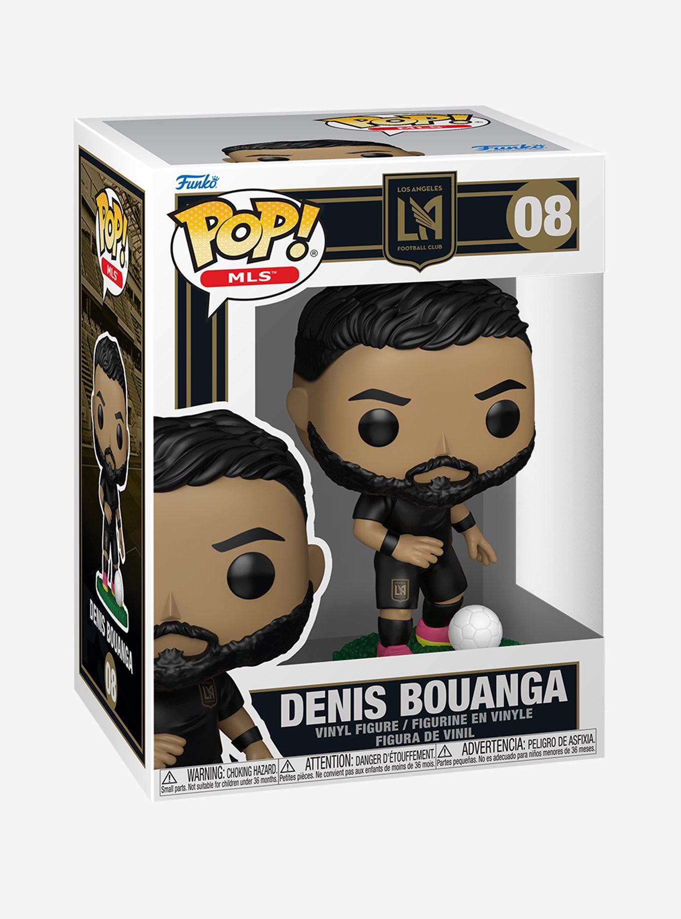 Funko Pop! MLS Los Angeles Football Club Denis Bouanga Vinyl Figure, , hi-res