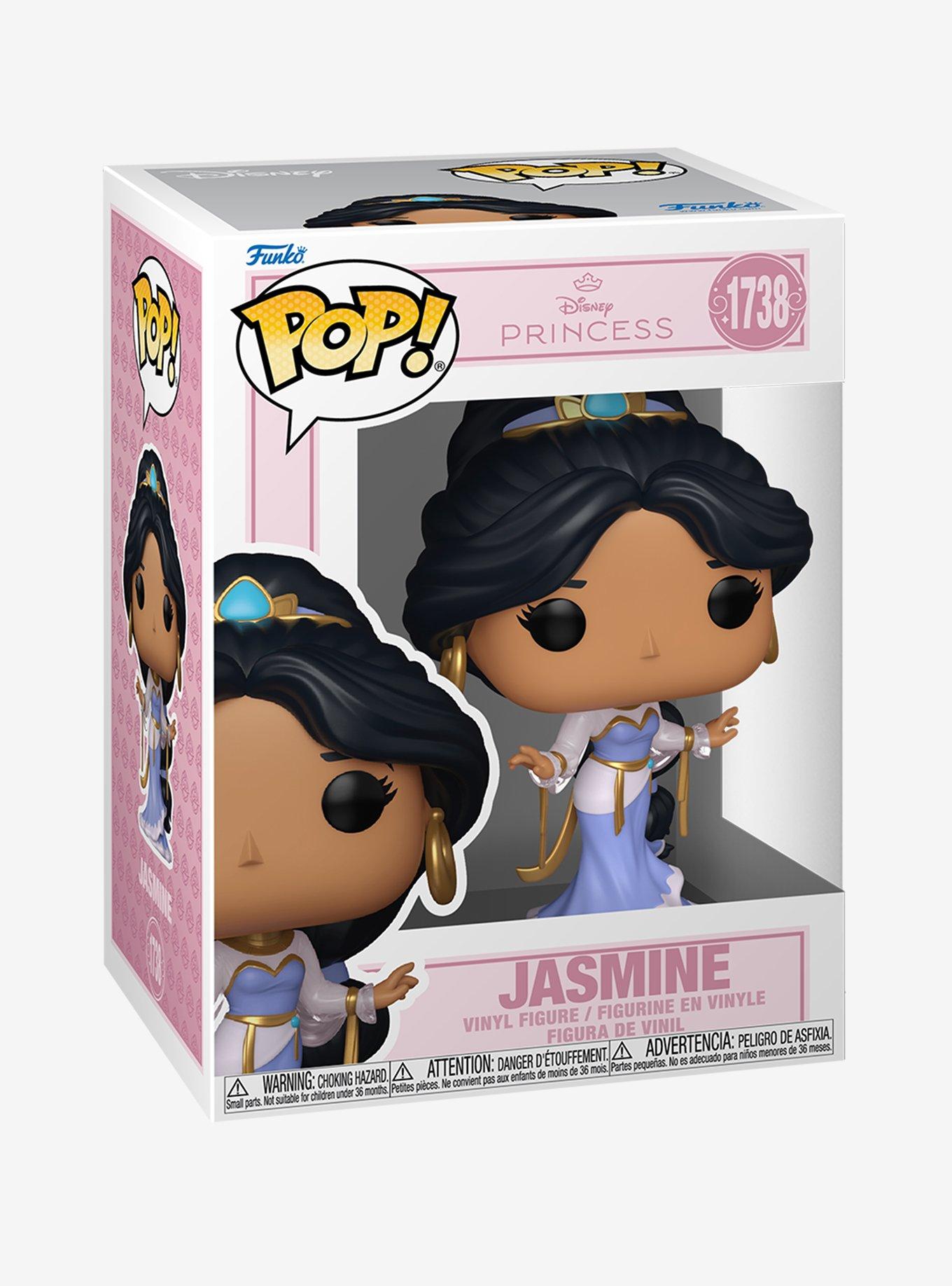 Funko Pop! Disney Princess Jasmine Vinyl Figure, , hi-res
