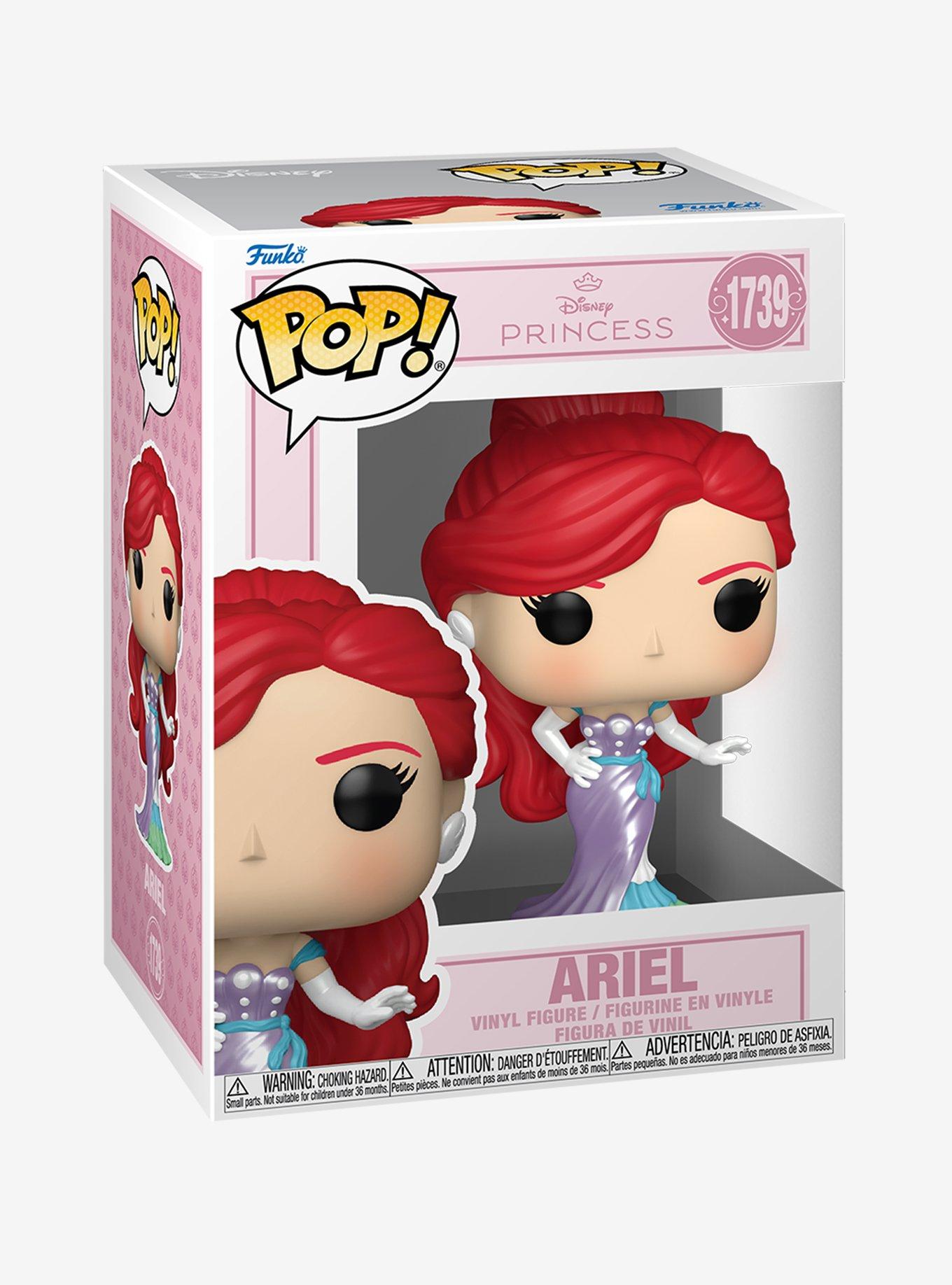 Funko Pop! Disney Princess Ariel Vinyl Figure, , hi-res