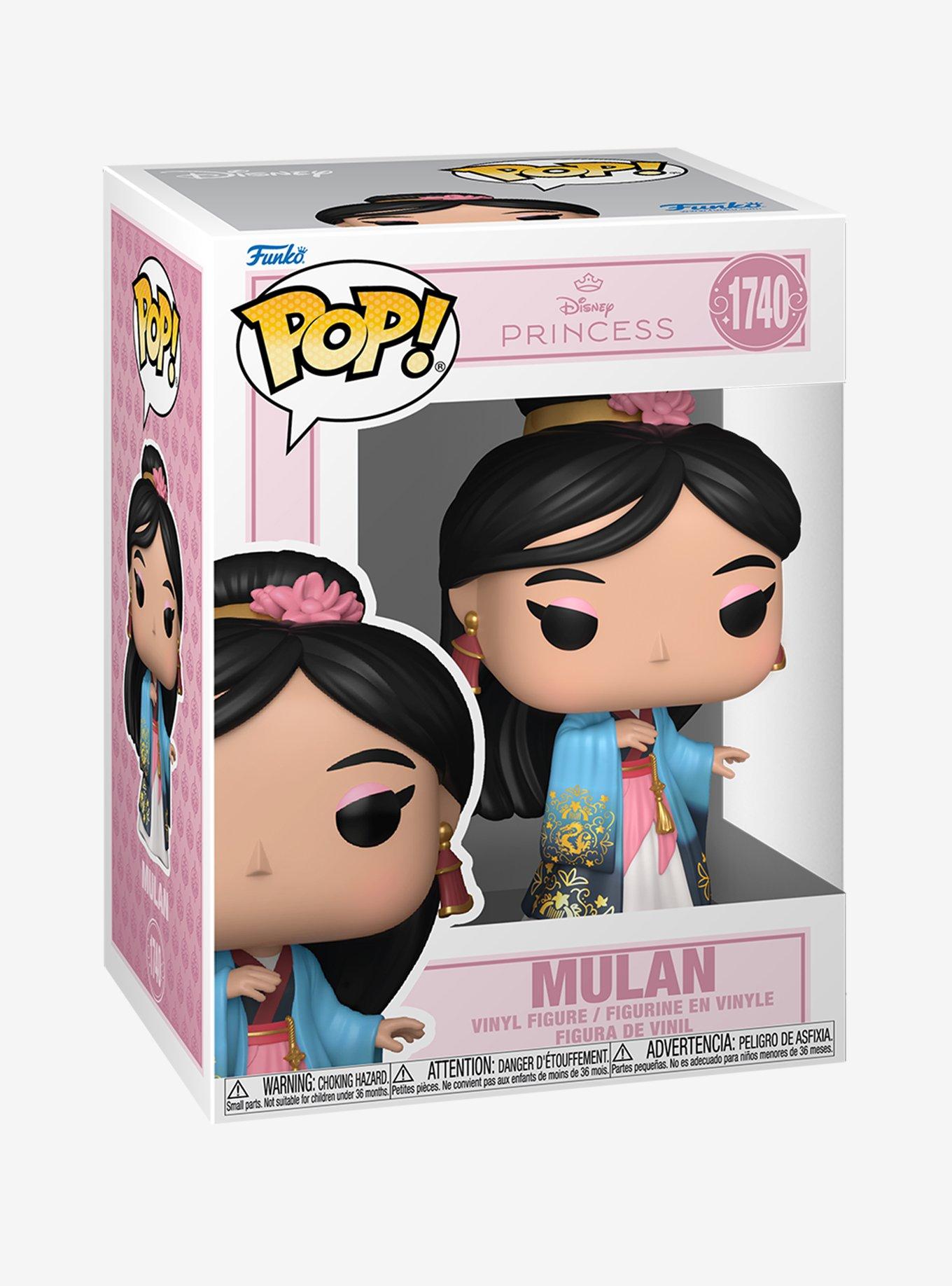 Funko Pop! Disney Princess Mulan Vinyl Figure, , hi-res