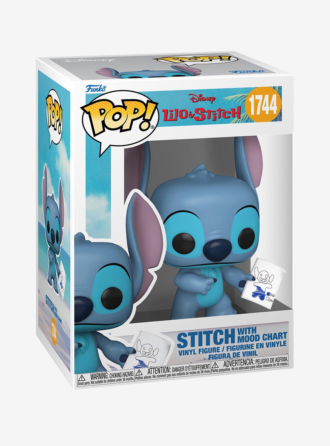Funko Pop! Disney Lilo & Stitch Stitch with Mood Chart Vinyl Figure, , hi-res