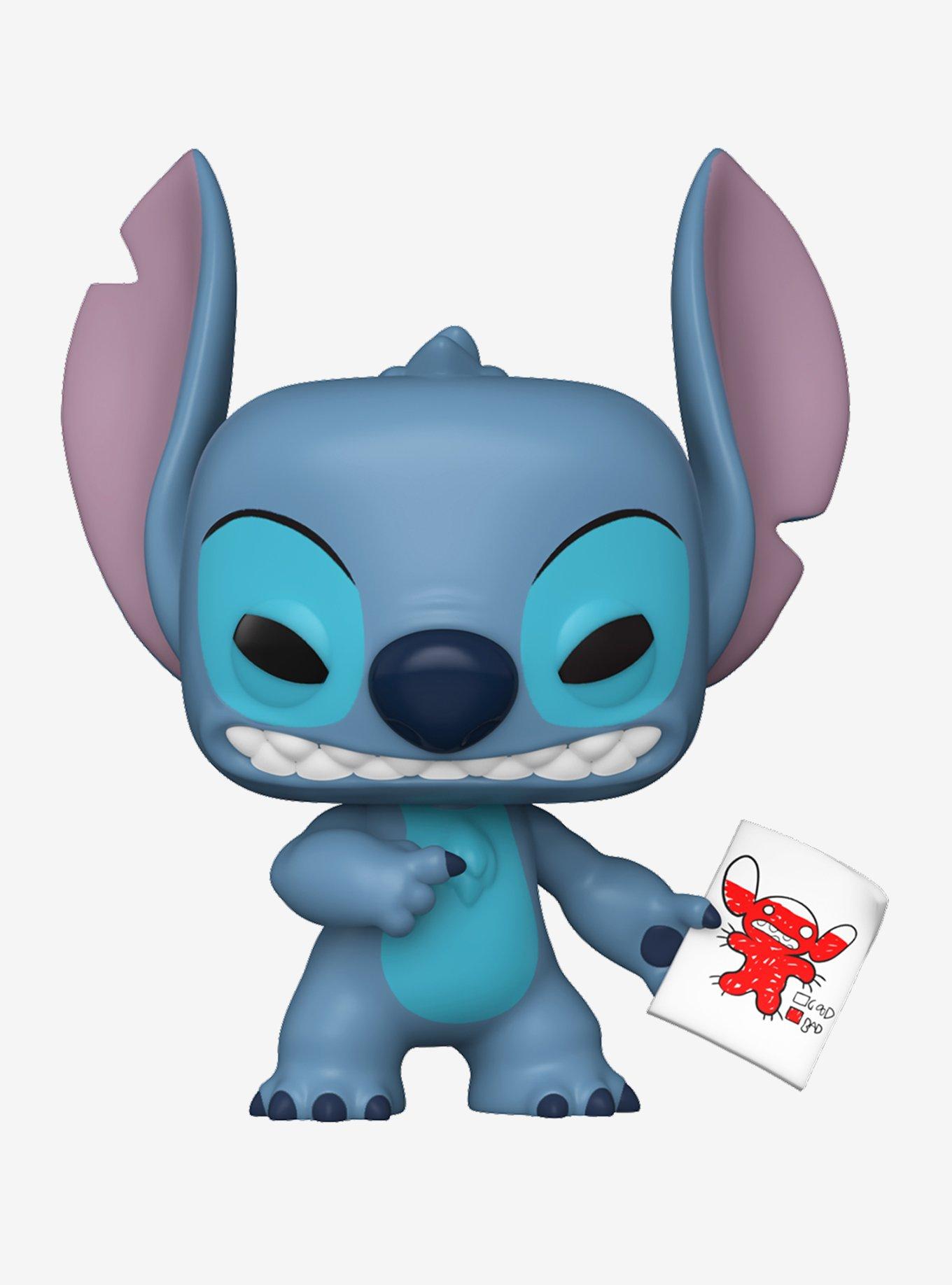 Funko Pop! Disney Lilo & Stitch Stitch with Mood Chart Vinyl Figure, , alternate