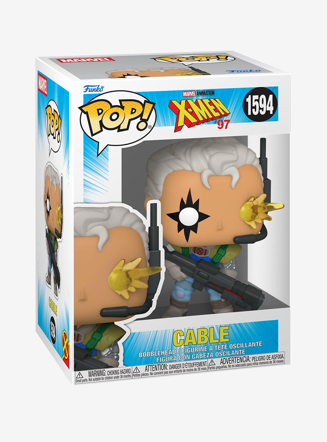 Funko Pop! Marvel X-Men '97 Cable Vinyl Bobblehead