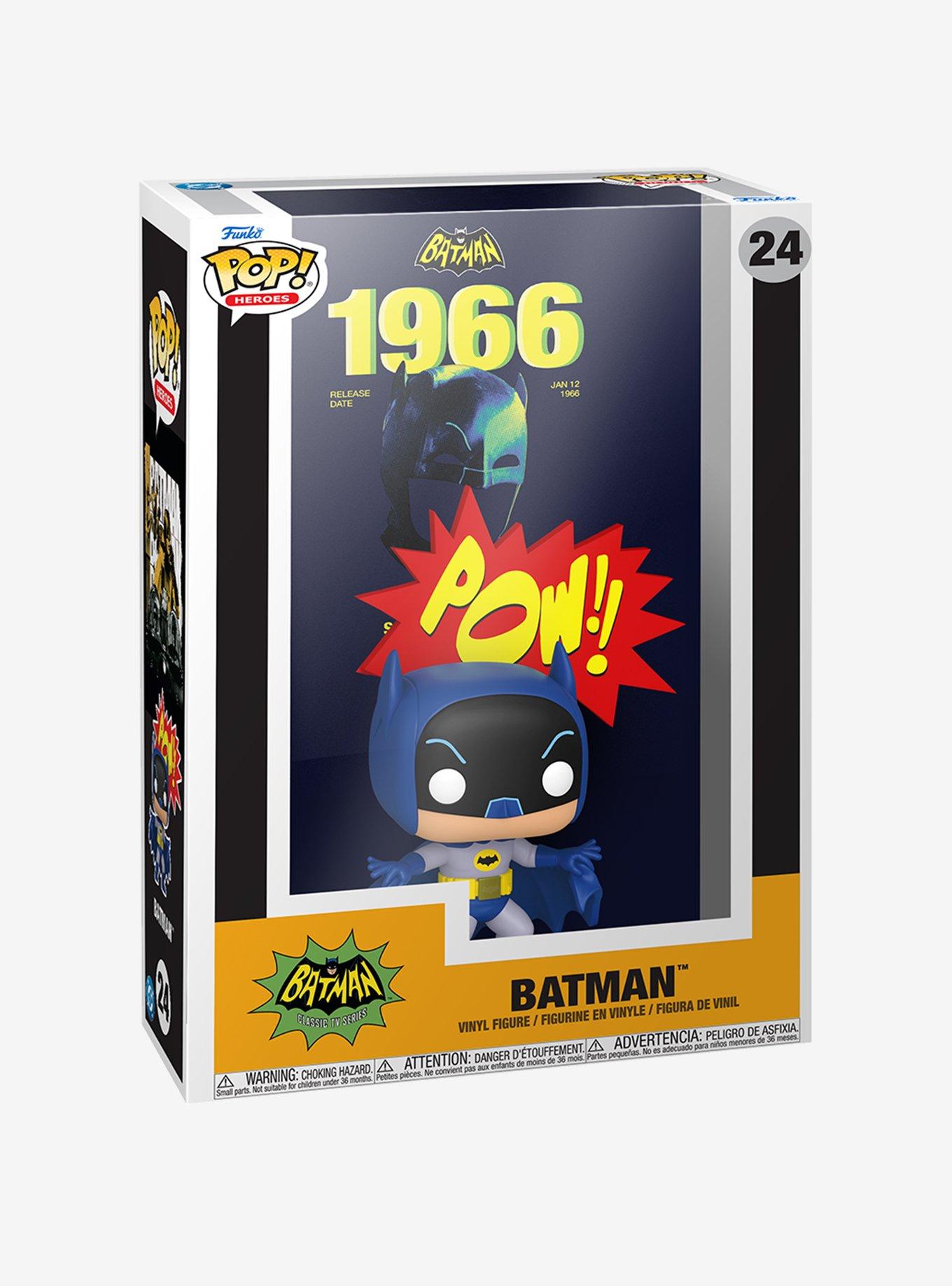 Funko Pop! Heroes Batman VHS Cover Batman Vinyl Figure, , hi-res