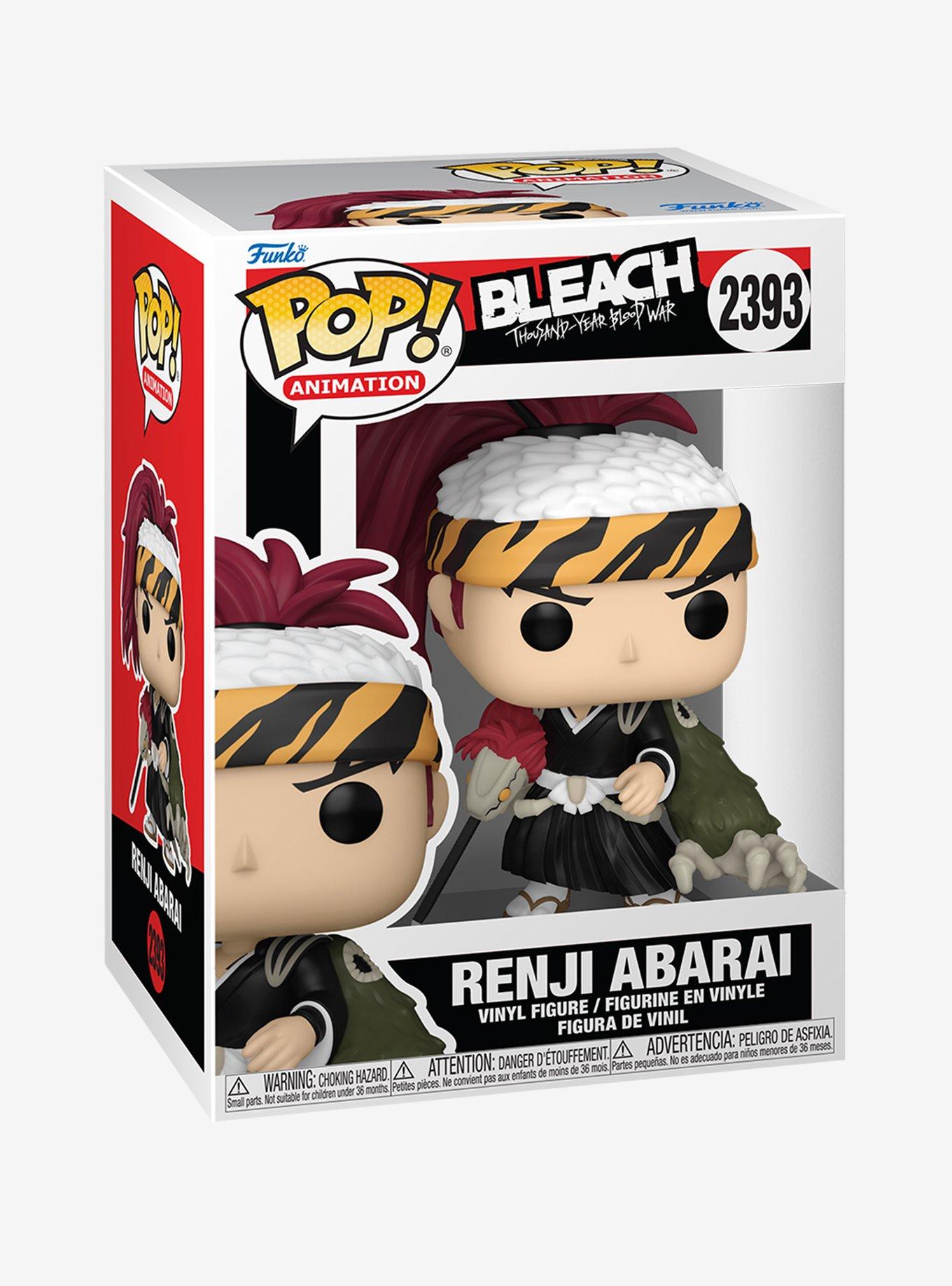 Funko Pop! Animation Bleach: Thousand-Year Blood War Renji Abarai Vinyl Figure, , hi-res