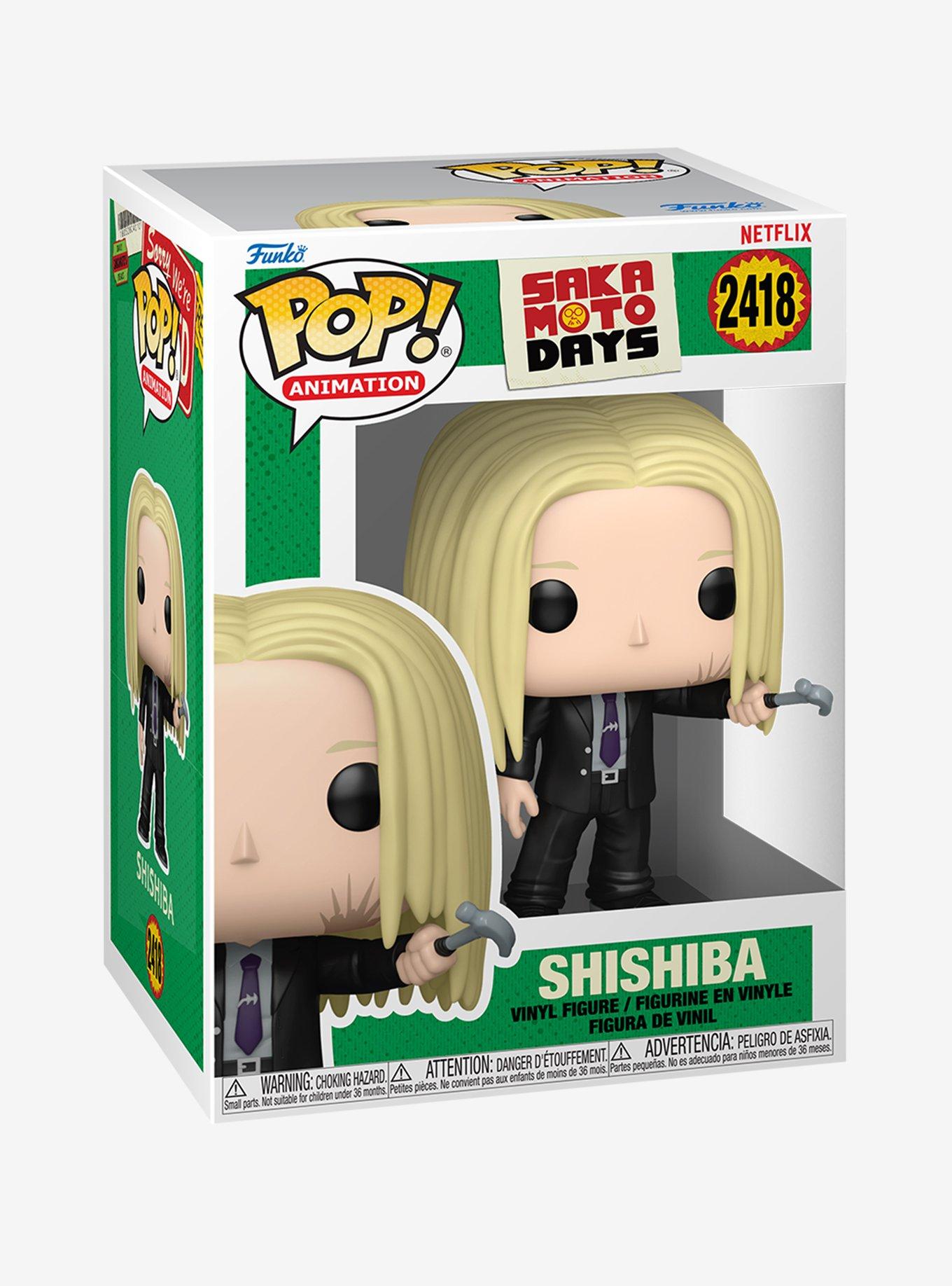 Funko Pop! Animation Sakamoto Days Shishiba Vinyl Figure, , hi-res