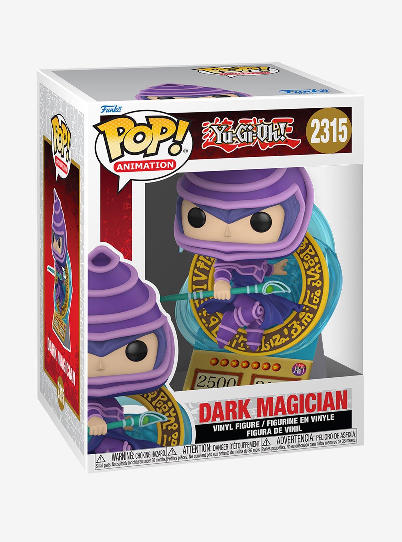 Funko Pop! Animation Yu-Gi-Oh! Dark Magician Vinyl Figure