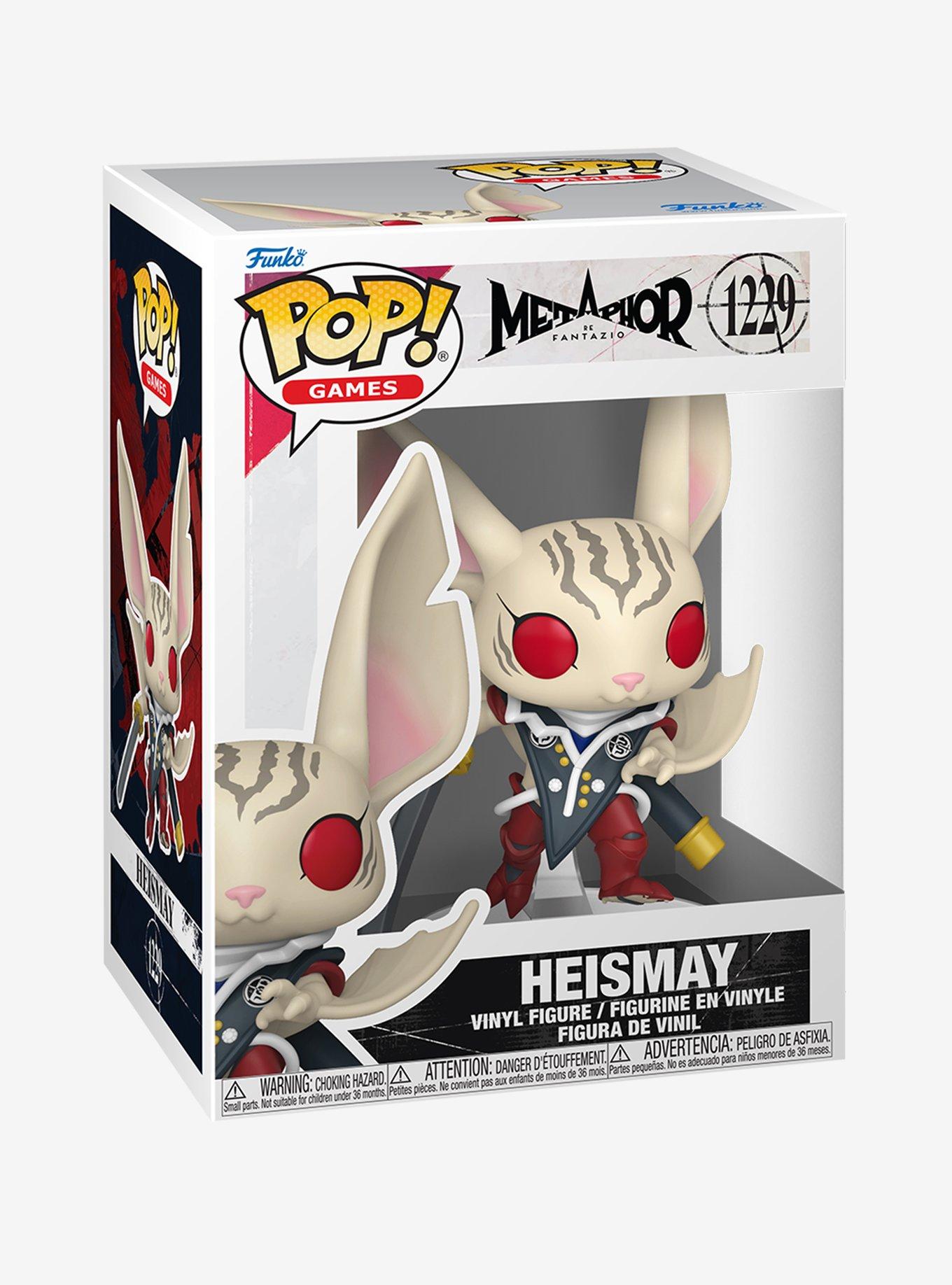 Funko Pop! Games Metaphor:Re Fantazio Heismay Vinyl Figure
