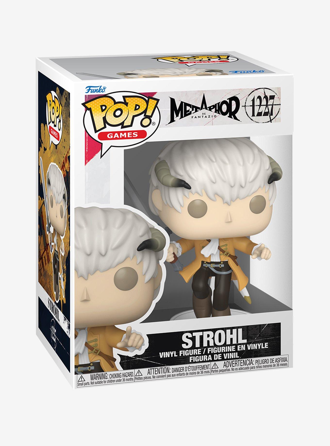 Funko Pop! Games Metaphor:Re Fantazio Strohl Vinyl Figure, , hi-res