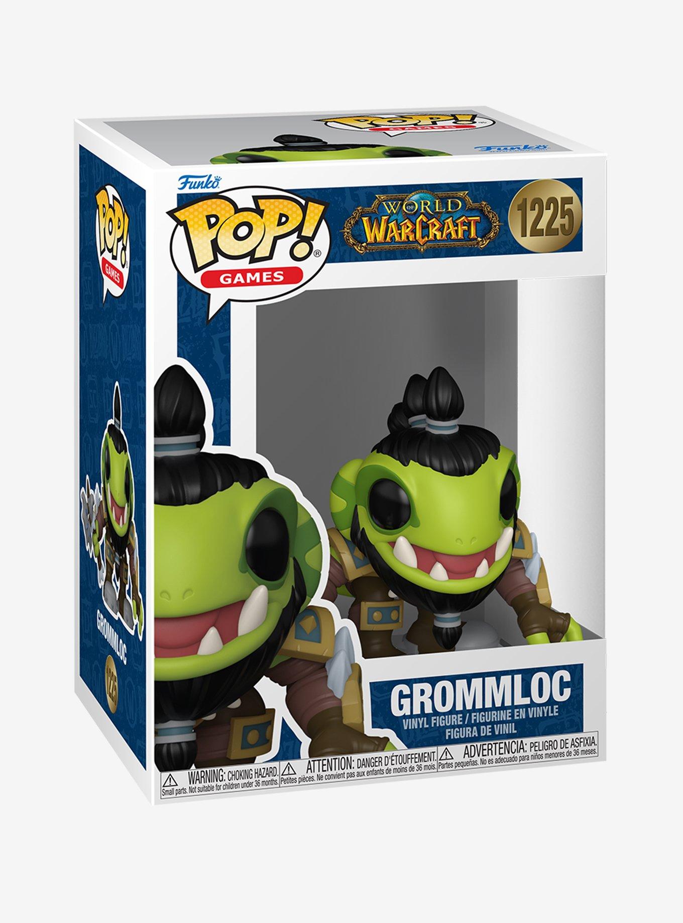 Funko Pop! Games World of Warcraft Grommloc Vinyl Figure, , hi-res