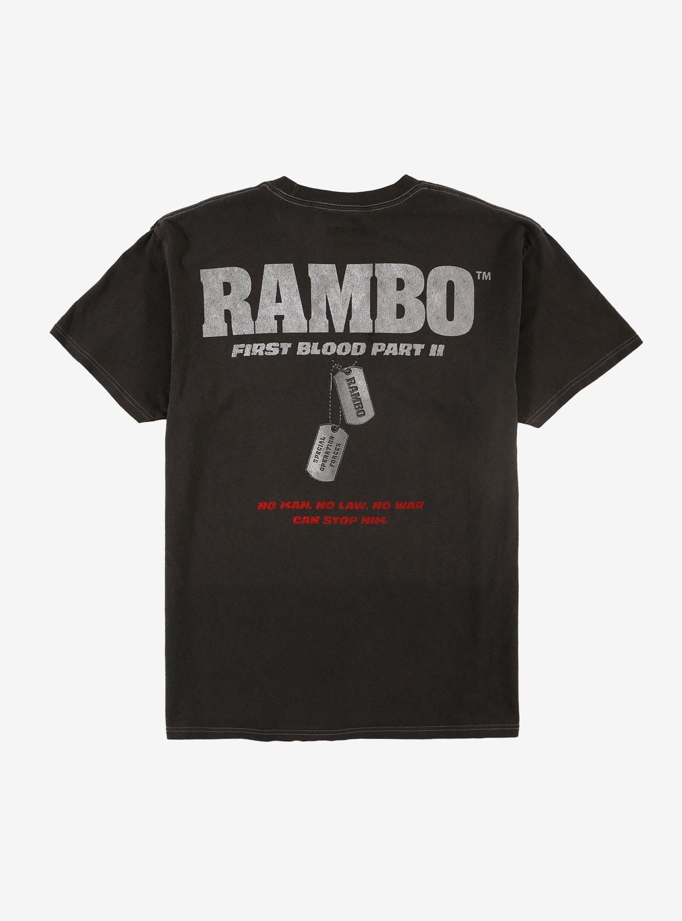 Rambo: First Blood Collage T-Shirt, , hi-res
