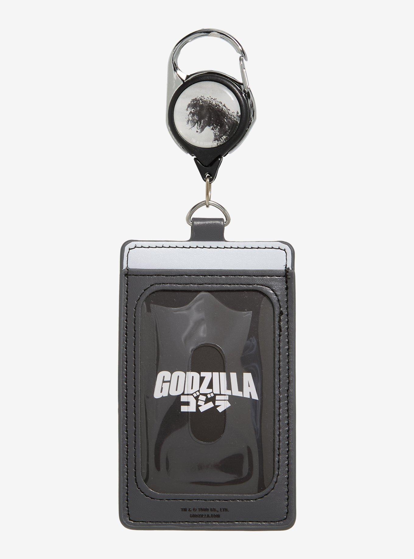 Godzilla Gray Retractable Lanyard, , hi-res