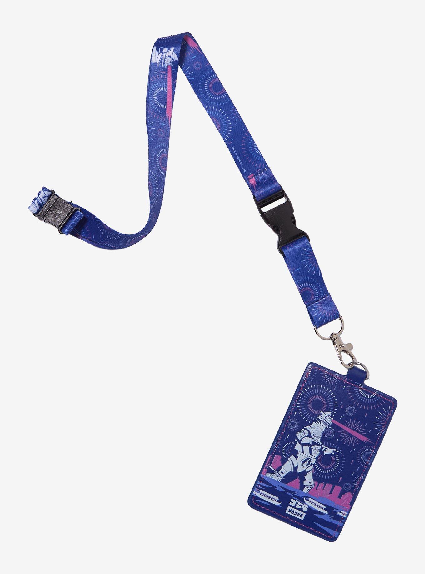 Mechagodzilla Blue Lanyard, , hi-res