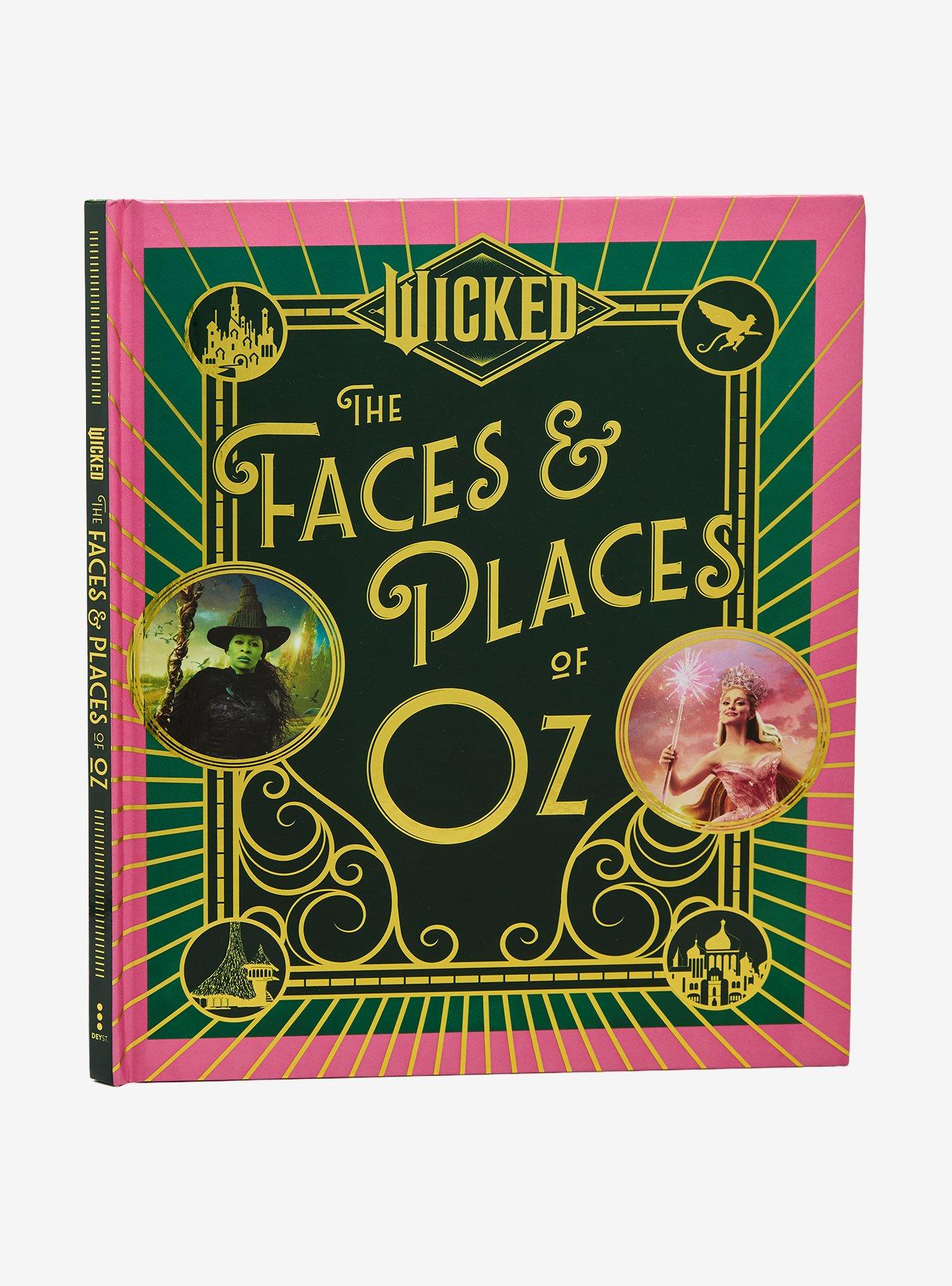 Wicked The Faces & Places of Oz Book, , hi-res