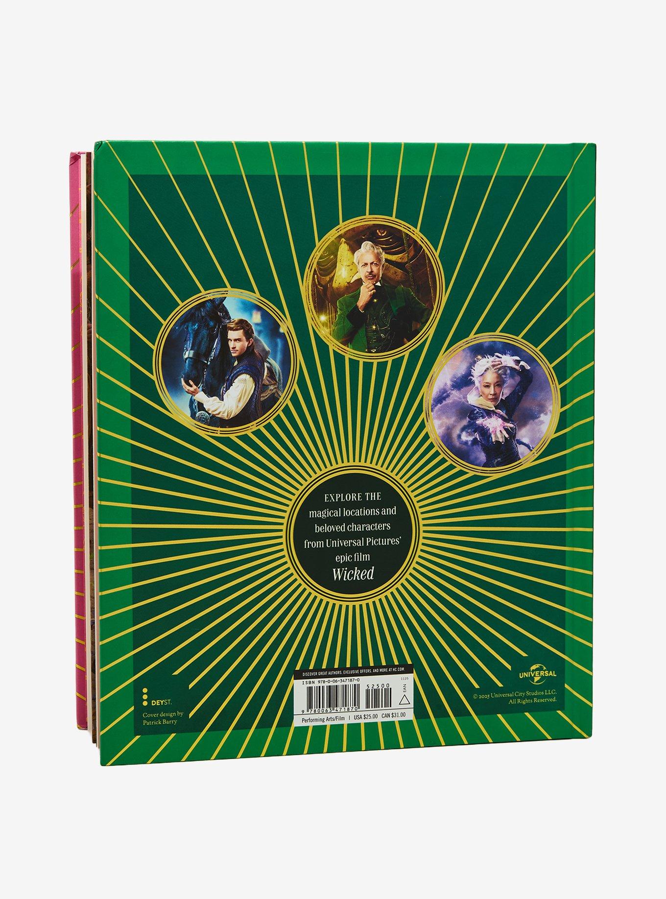 Wicked The Faces & Places of Oz Book, , alternate