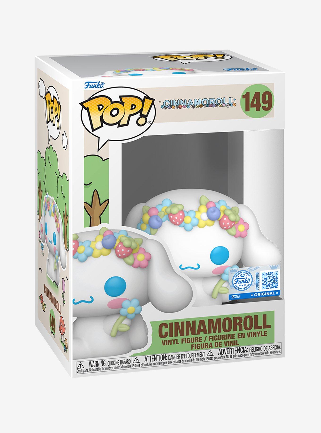 Funko Pop! Sanrio Cinnamoroll With Flower Vinyl Figure, , hi-res