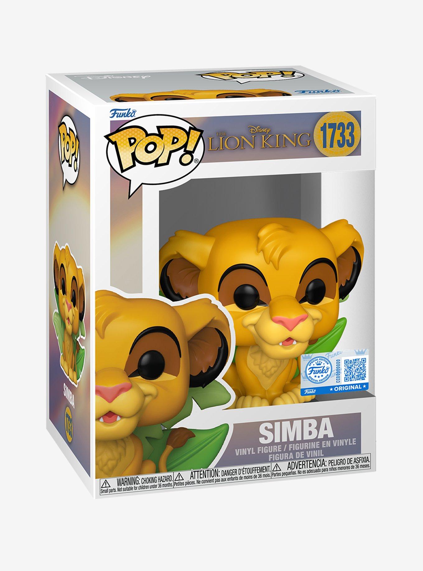 Funko Pop! Disney The Lion King Simba Vinyl Figure, , hi-res