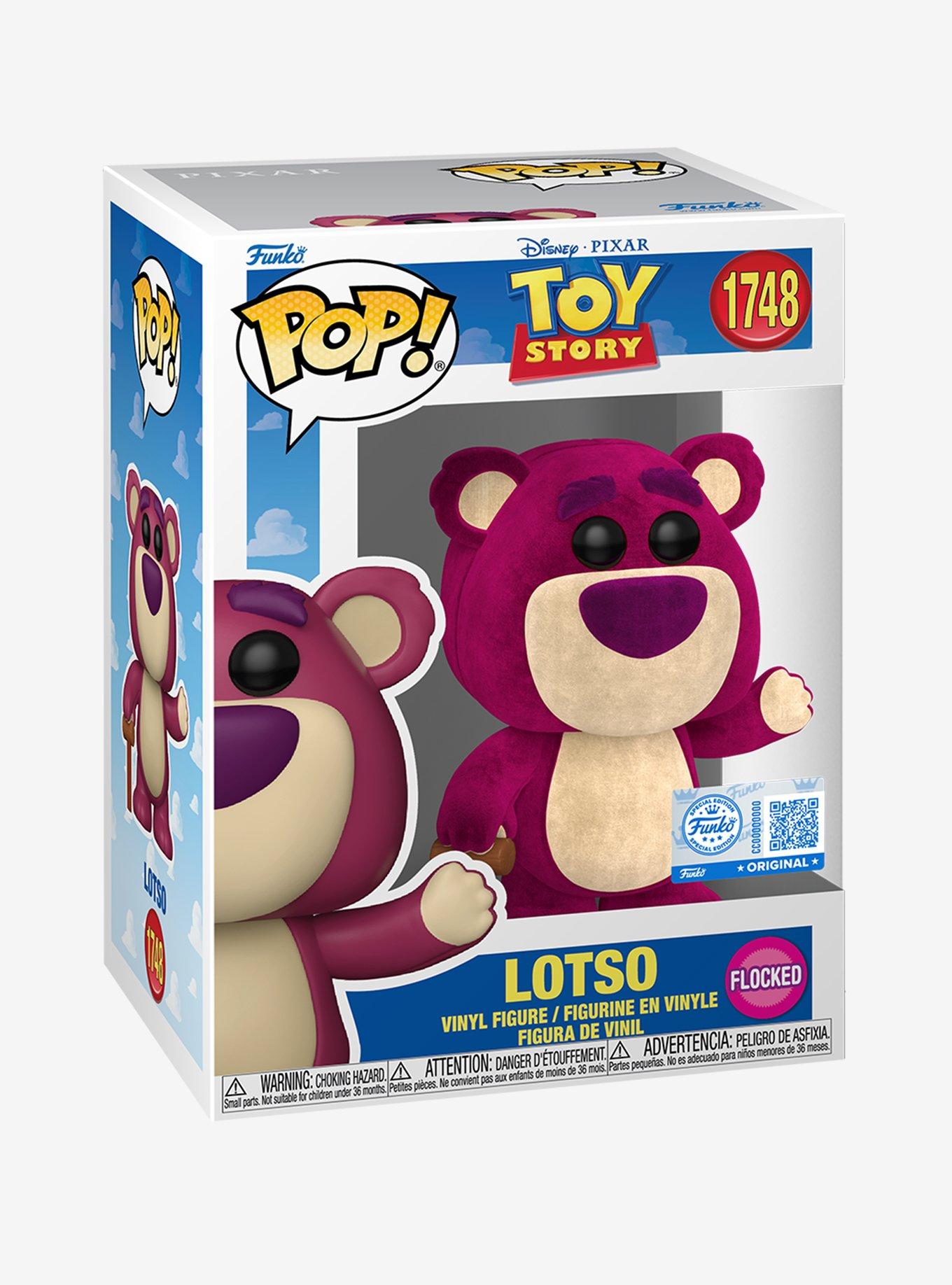 Funko Pop! Disney Pixar Toy Story Lotso Flocked Vinyl Figure, , hi-res