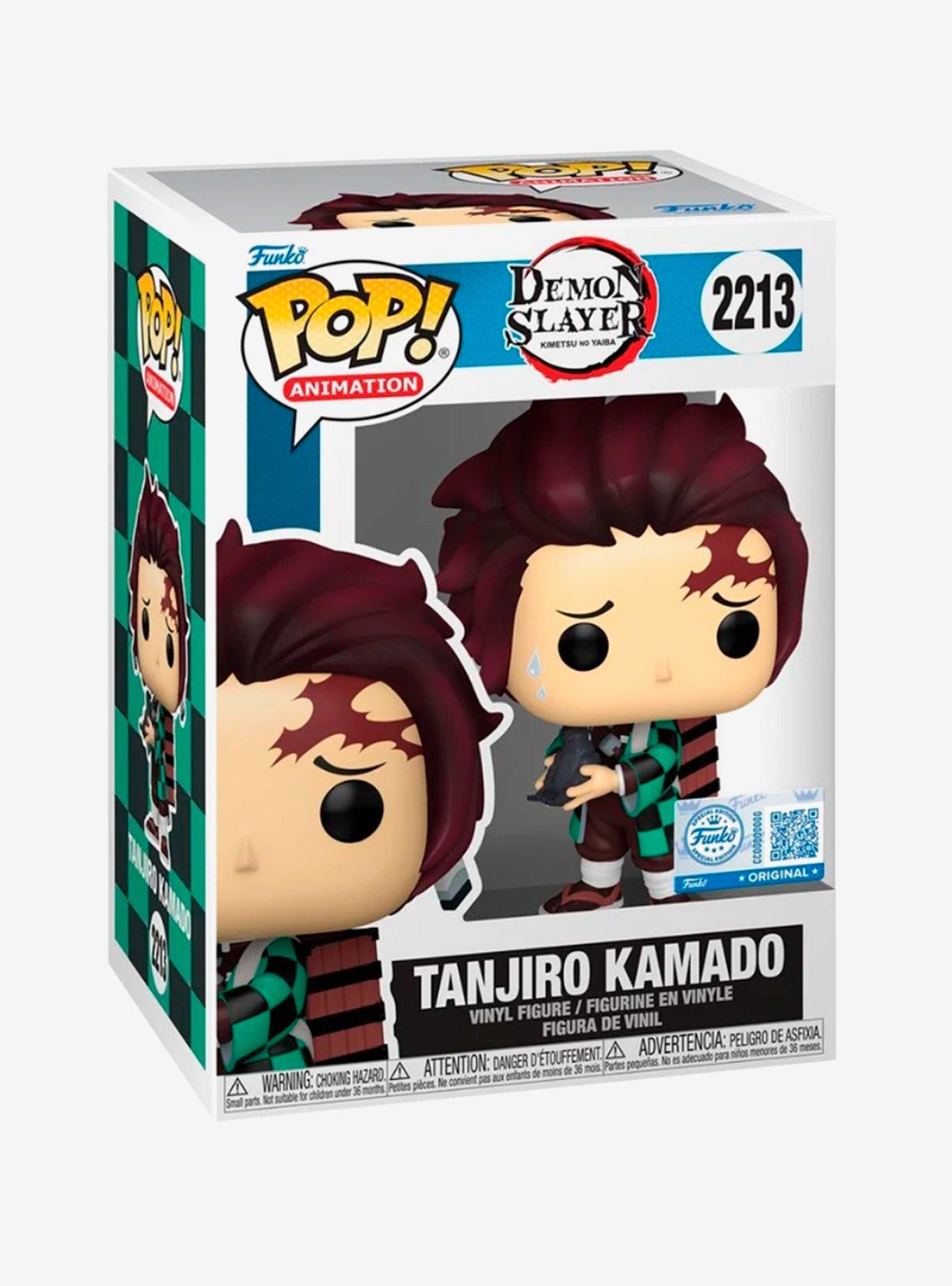 Funko Pop! Animation Demon Slayer: Kimetsu no Yaiba Tanjiro Kamado Vinyl Figure, , hi-res