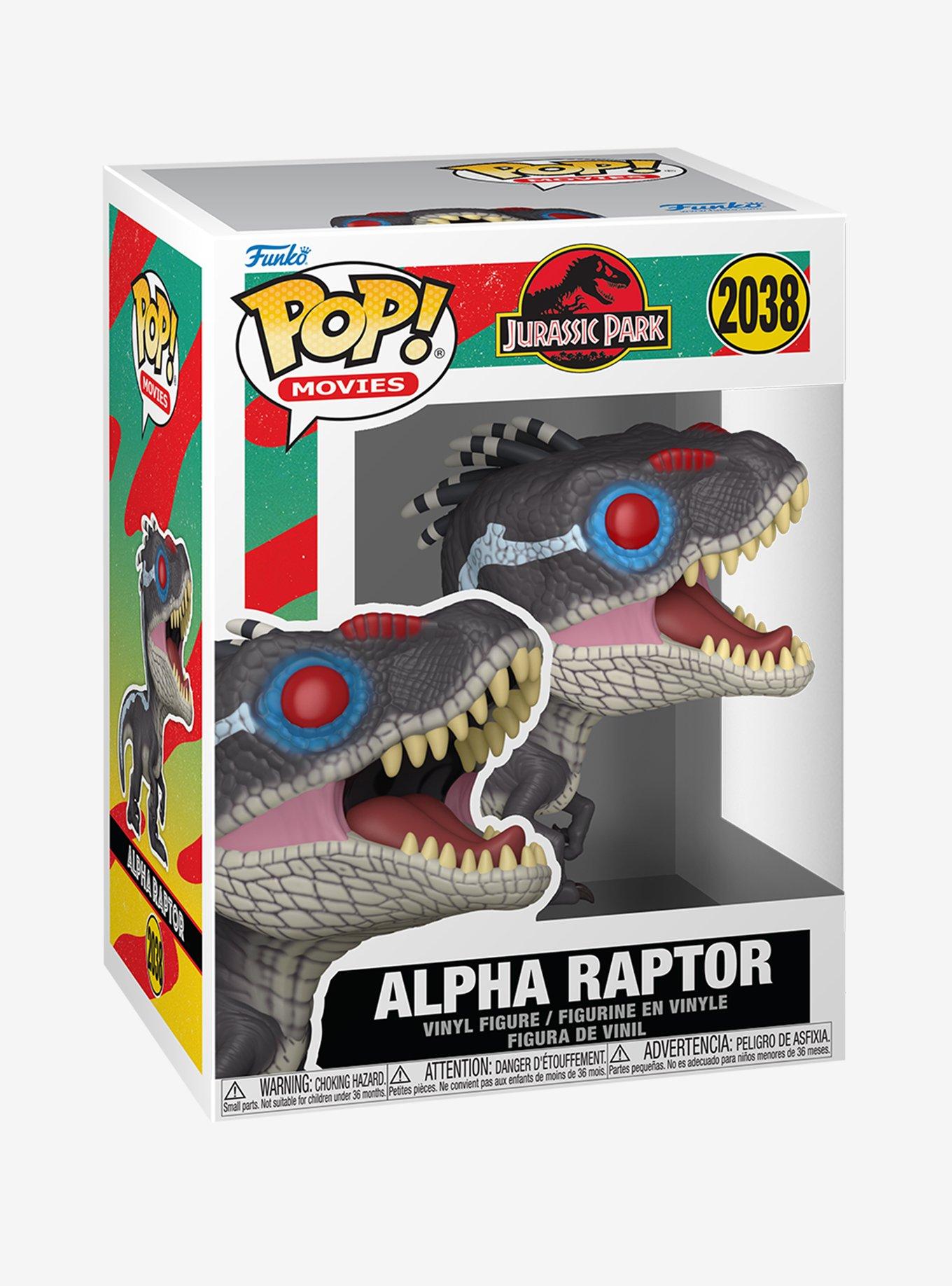 Funko Pop! Movies Jurassic Park Alpha Raptor Vinyl Figure, , hi-res
